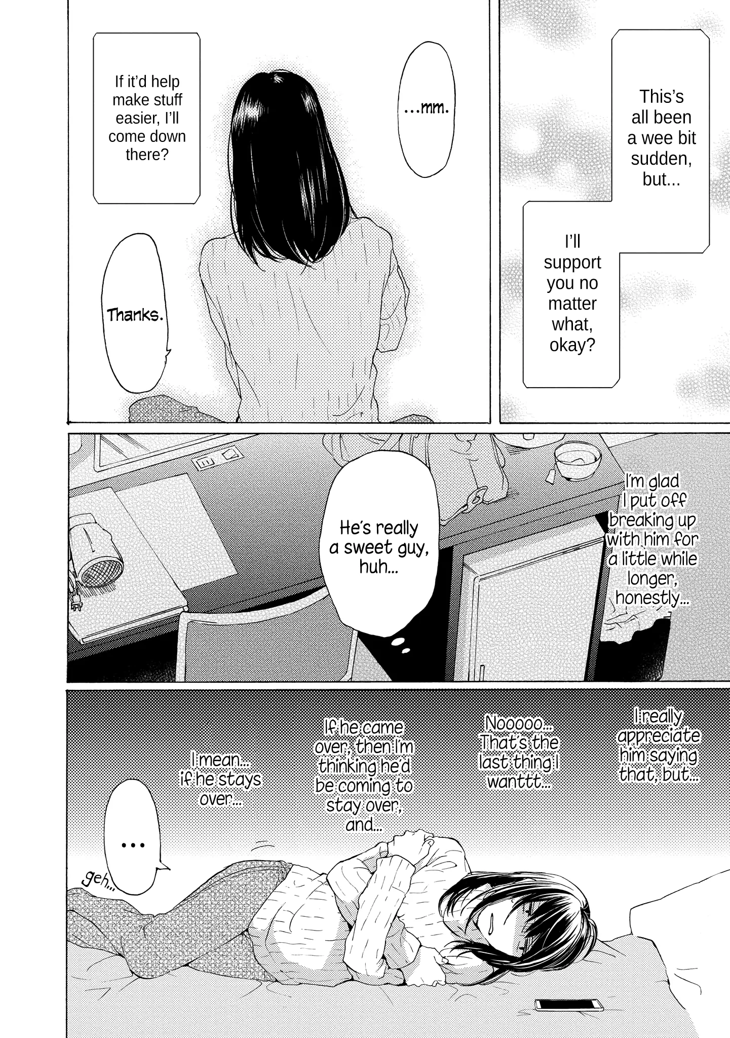 2DK, Gpen, Alarm clock. Chapter 7 page 24 - 