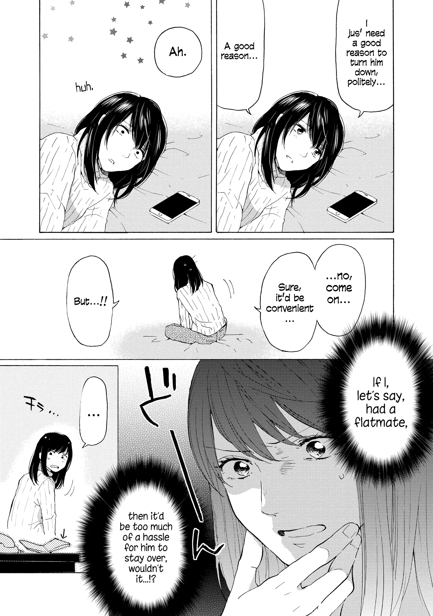 2DK, Gpen, Alarm clock. Chapter 7 page 25 - 
