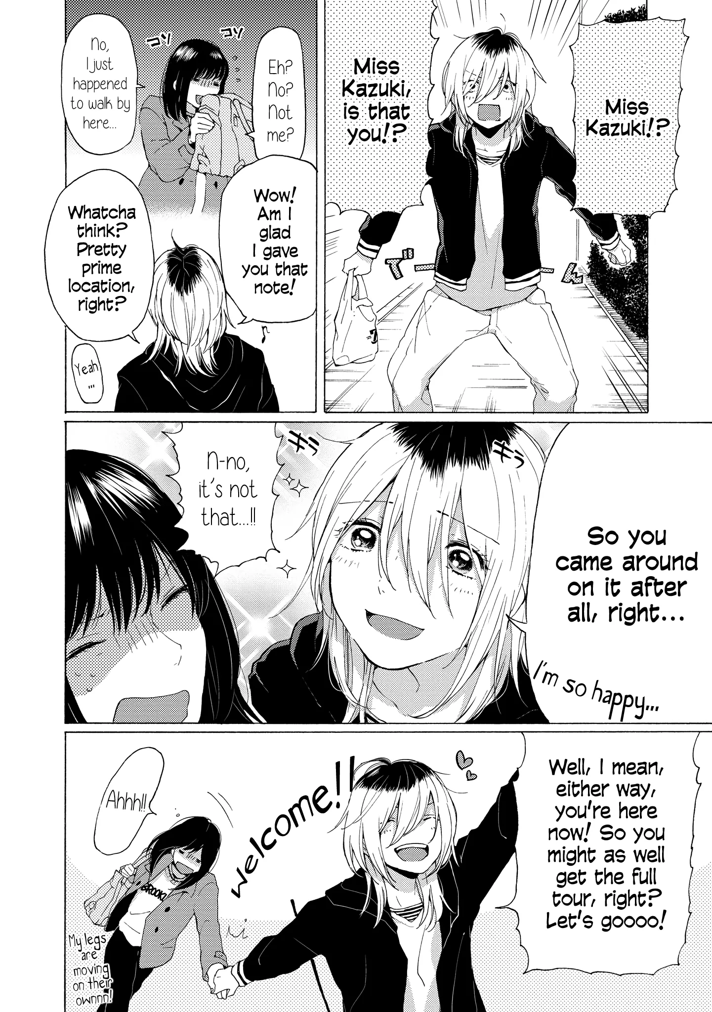 2DK, Gpen, Alarm clock. Chapter 7 page 28 - 