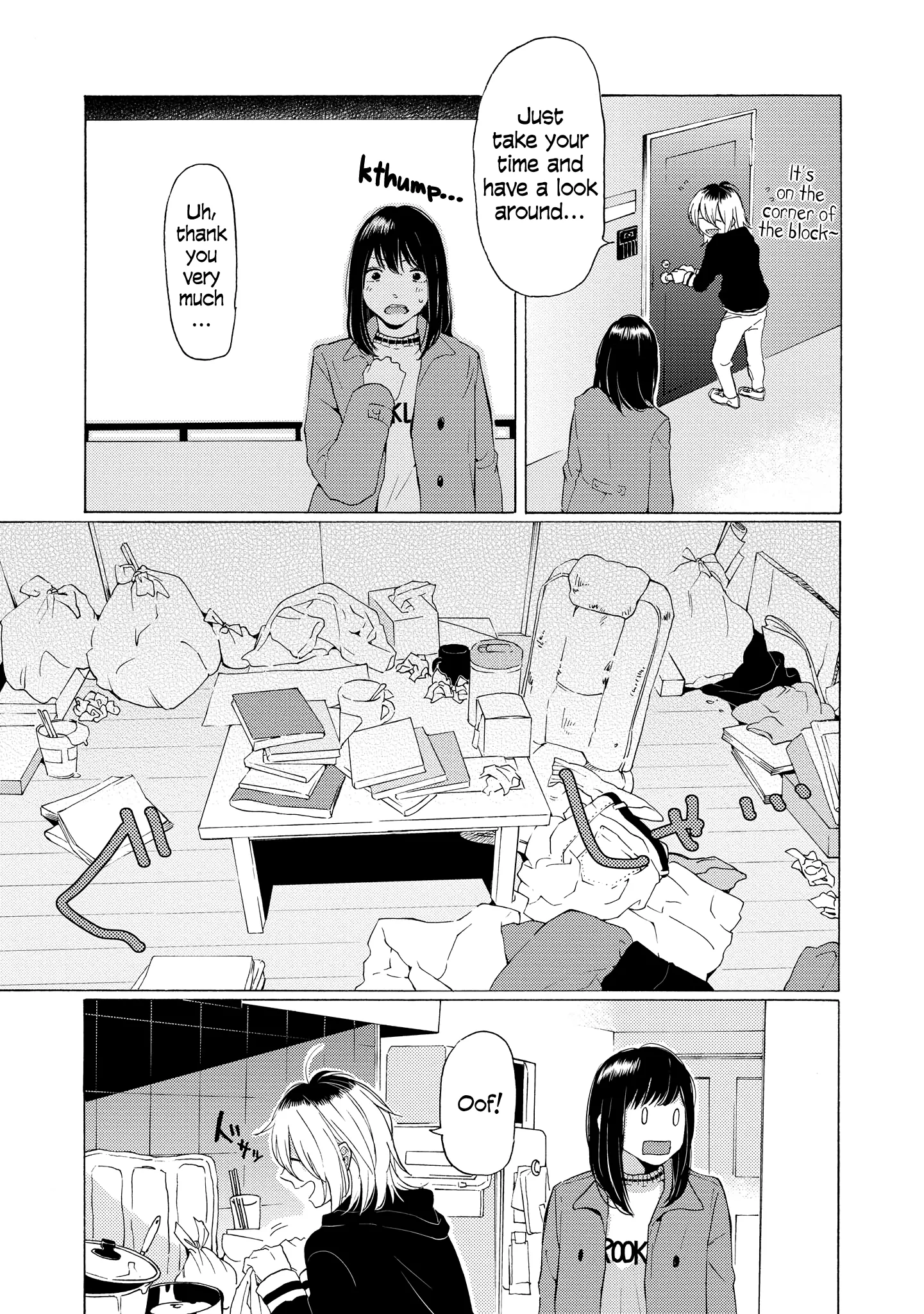 2DK, Gpen, Alarm clock. Chapter 7 page 29 - 