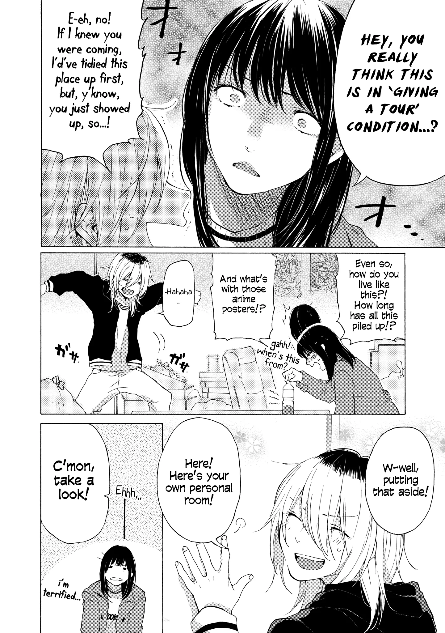 2DK, Gpen, Alarm clock. Chapter 7 page 30 - 