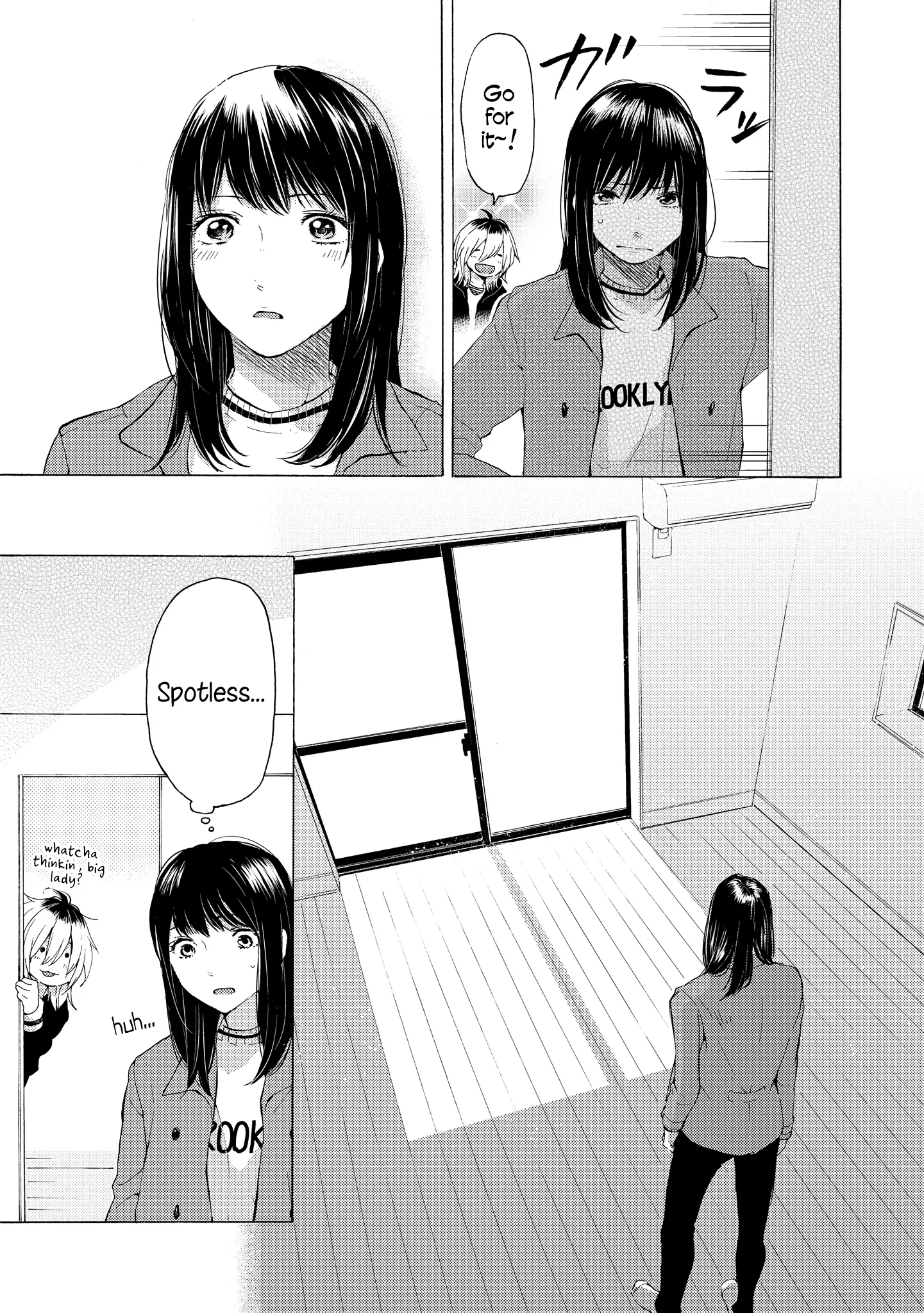 2DK, Gpen, Alarm clock. Chapter 7 page 31 - 