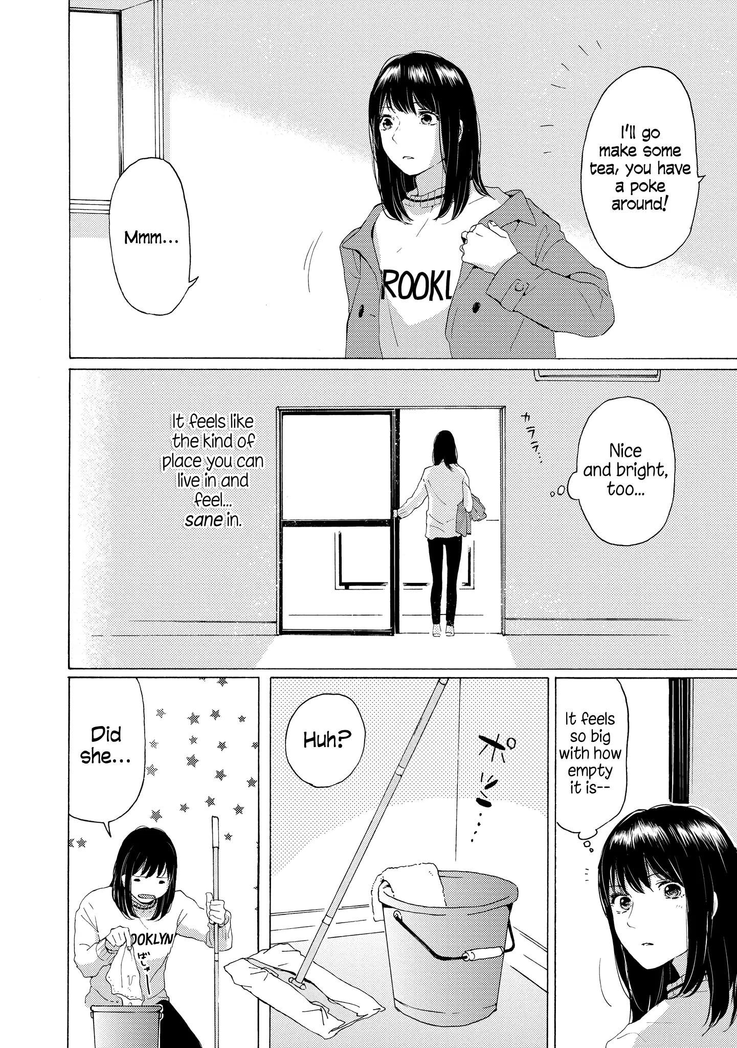 2DK, Gpen, Alarm clock. Chapter 7 page 32 - 