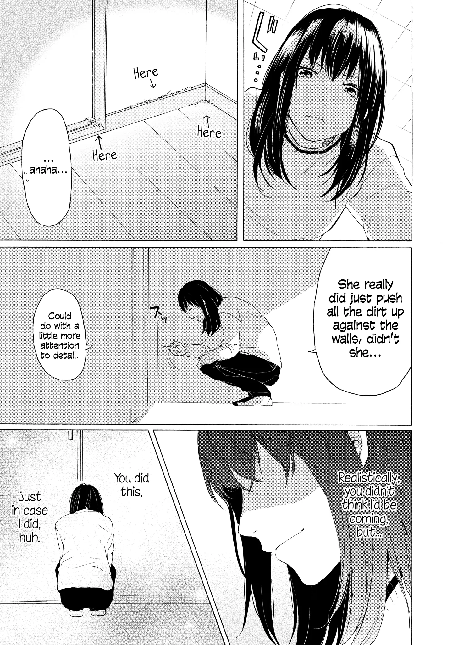 2DK, Gpen, Alarm clock. Chapter 7 page 33 - 