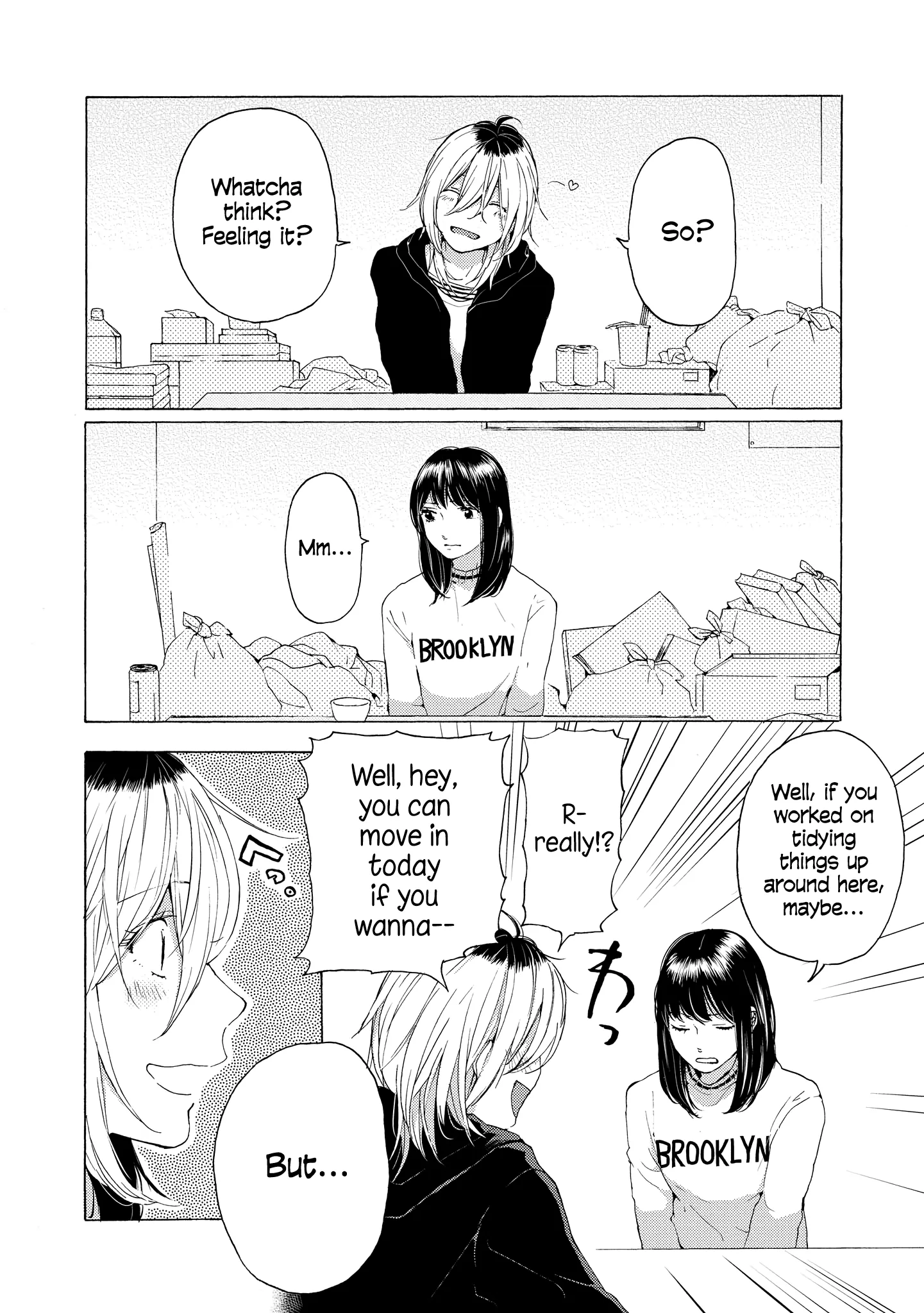2DK, Gpen, Alarm clock. Chapter 7 page 34 - 