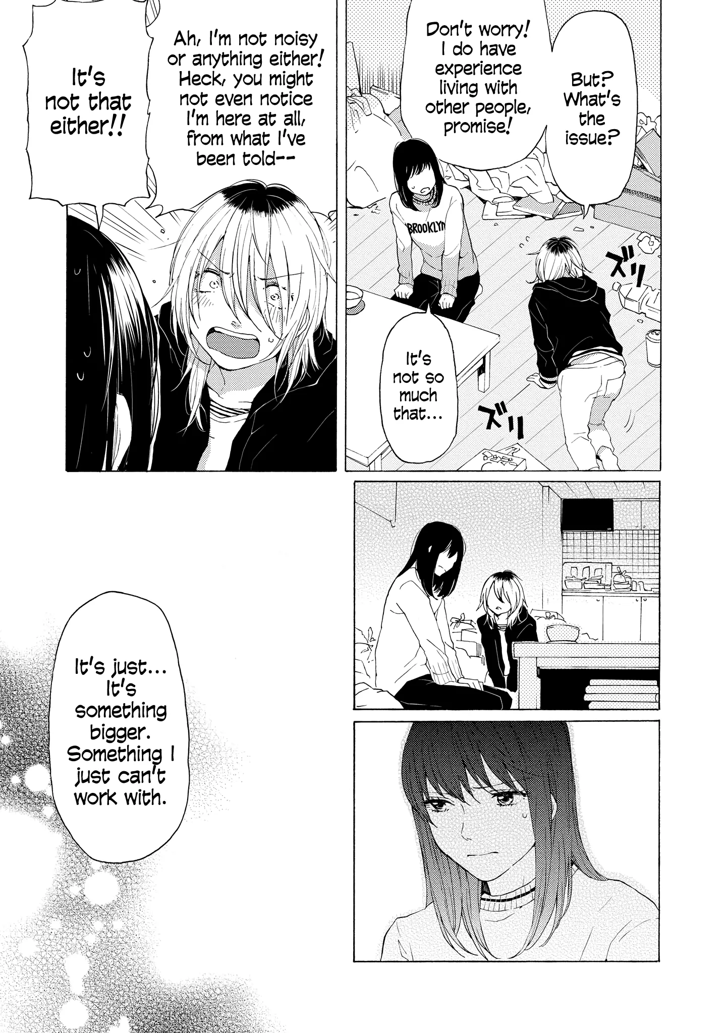 2DK, Gpen, Alarm clock. Chapter 7 page 35 - 