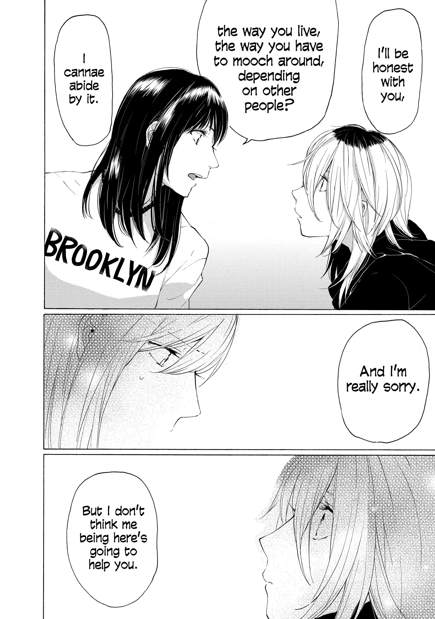 2DK, Gpen, Alarm clock. Chapter 7 page 36 - 