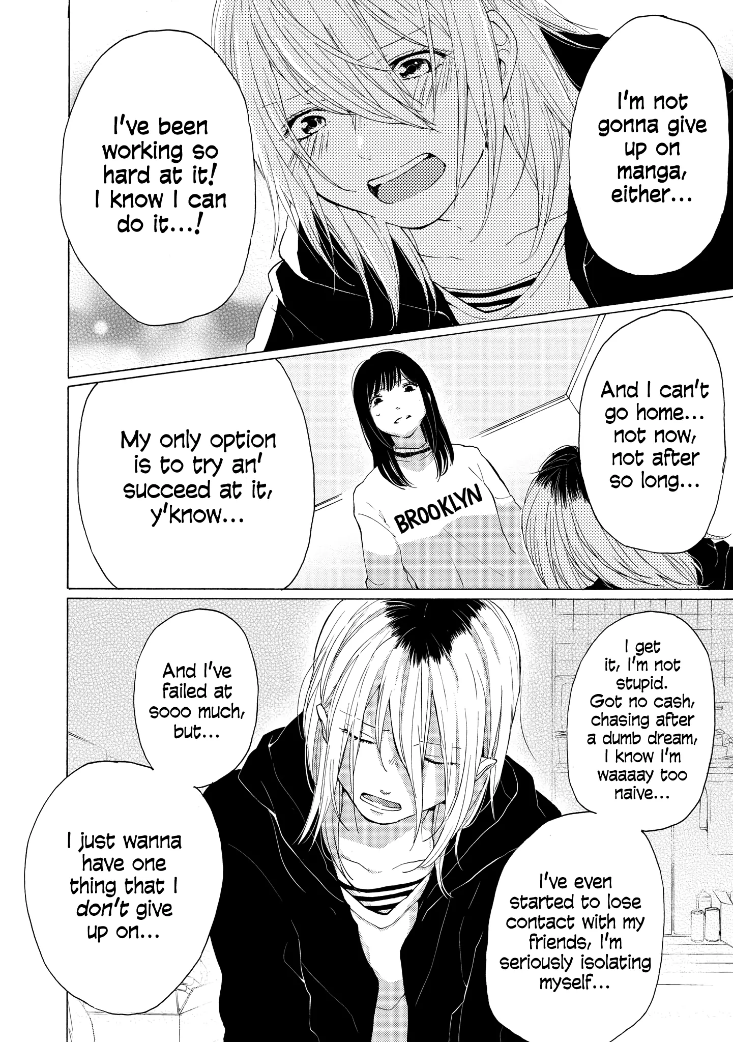 2DK, Gpen, Alarm clock. Chapter 7 page 38 - 