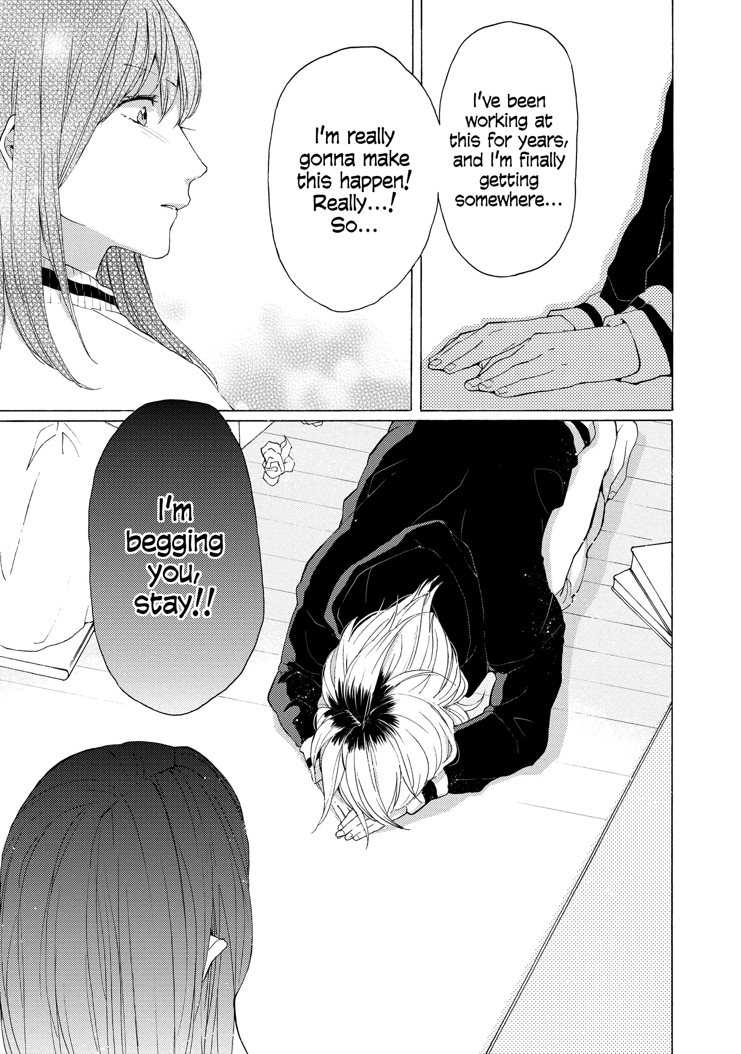 2DK, Gpen, Alarm clock. Chapter 7 page 39 - 