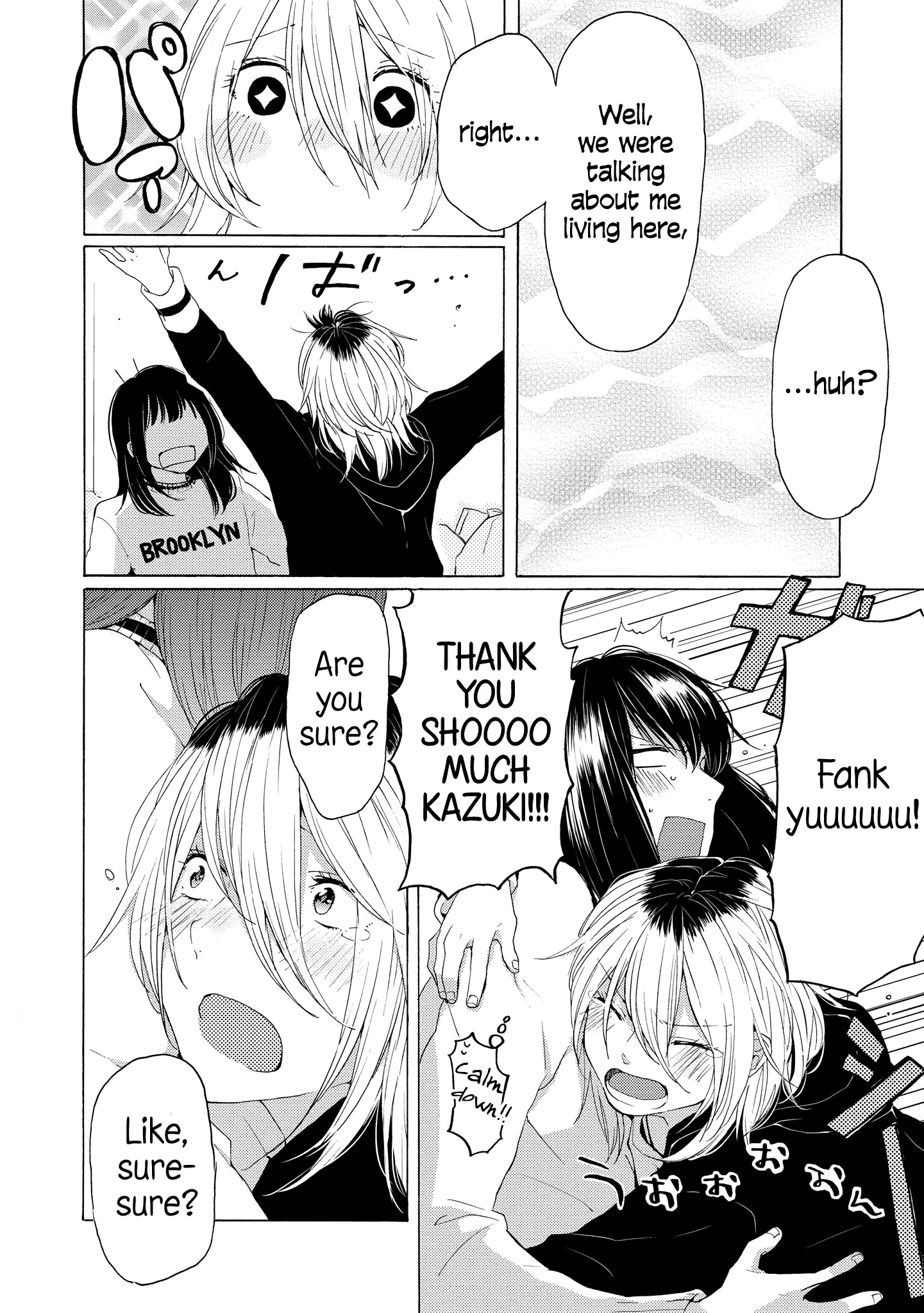 2DK, Gpen, Alarm clock. Chapter 7 page 42 - 