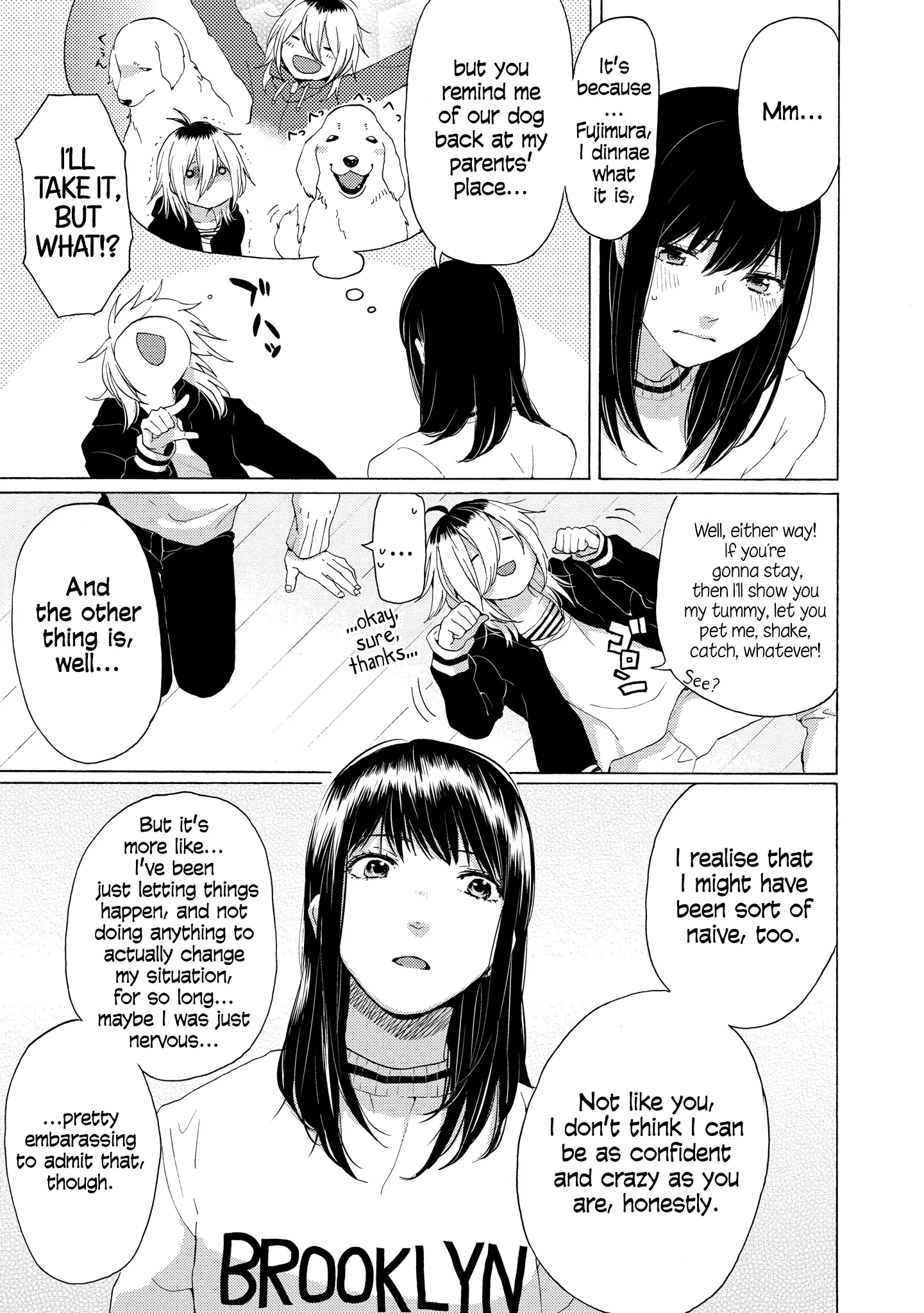 2DK, Gpen, Alarm clock. Chapter 7 page 43 - 