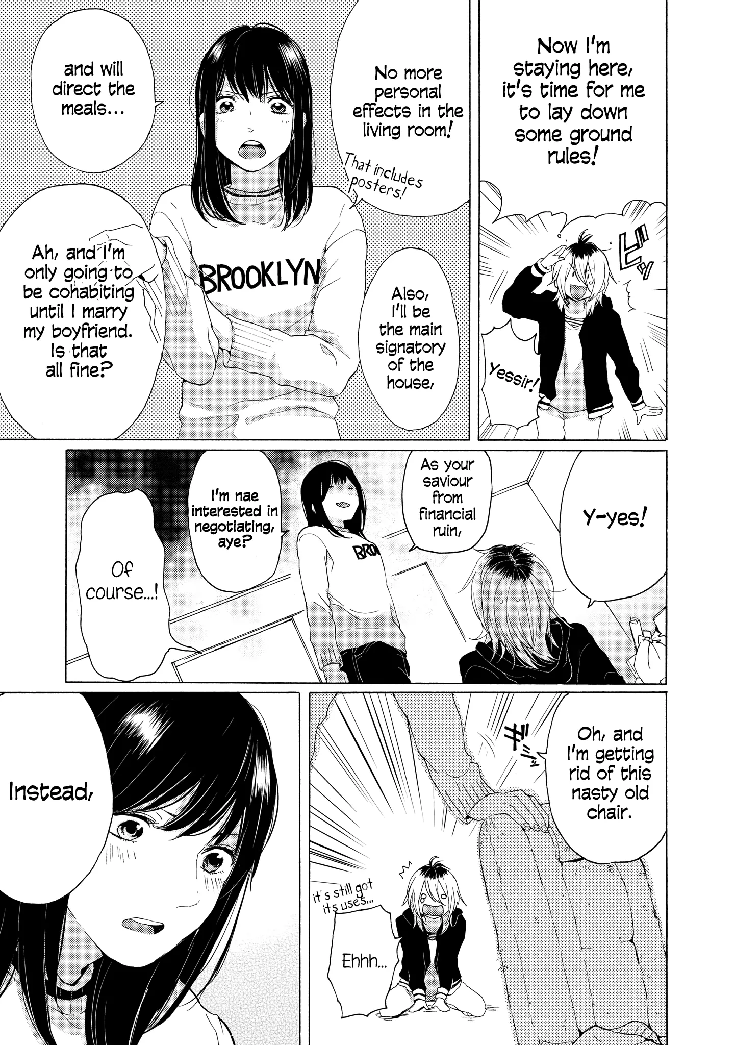 2DK, Gpen, Alarm clock. Chapter 7 page 45 - 