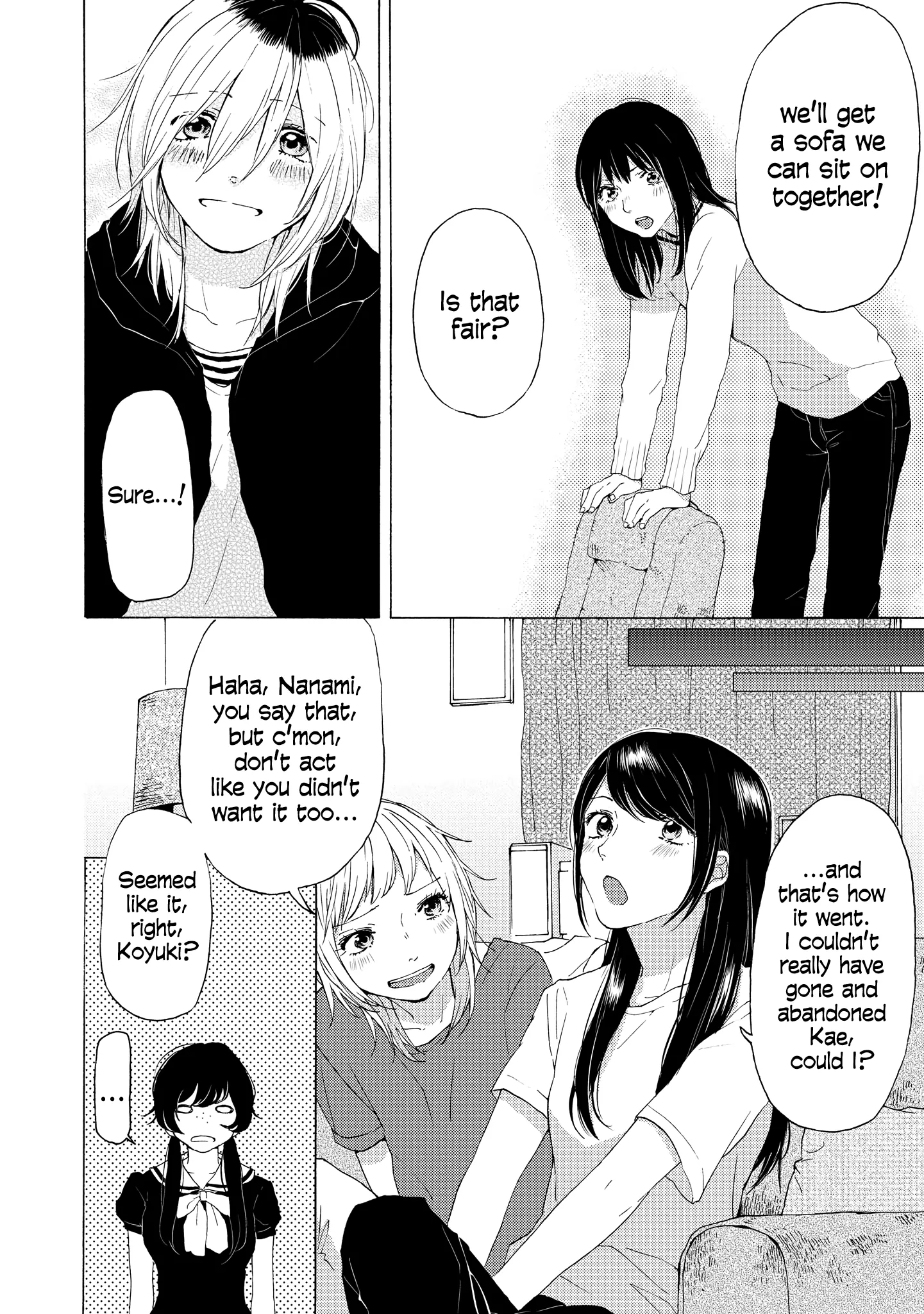 2DK, Gpen, Alarm clock. Chapter 7 page 46 - 