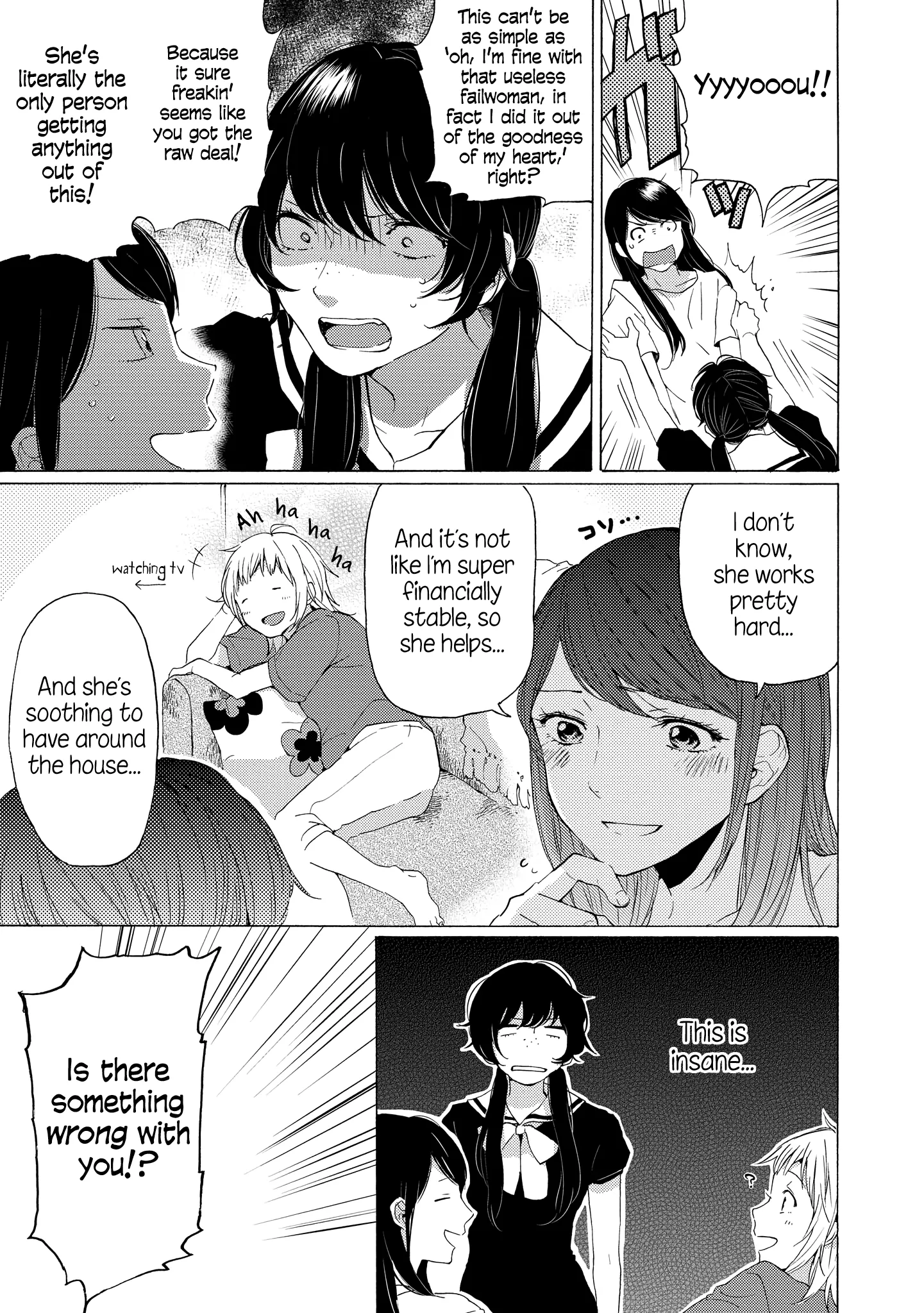 2DK, Gpen, Alarm clock. Chapter 7 page 47 - 