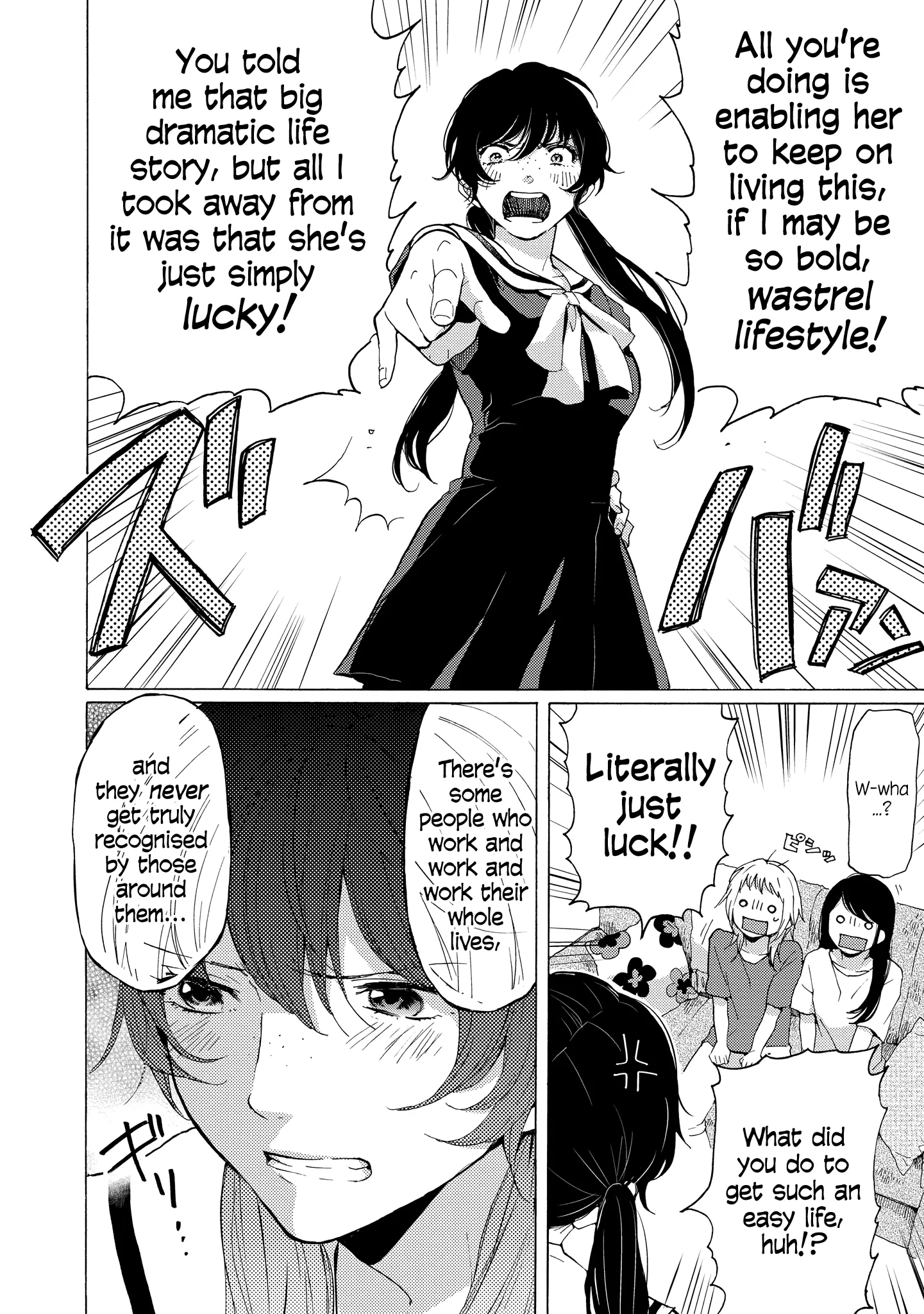 2DK, Gpen, Alarm clock. Chapter 7 page 48 - 