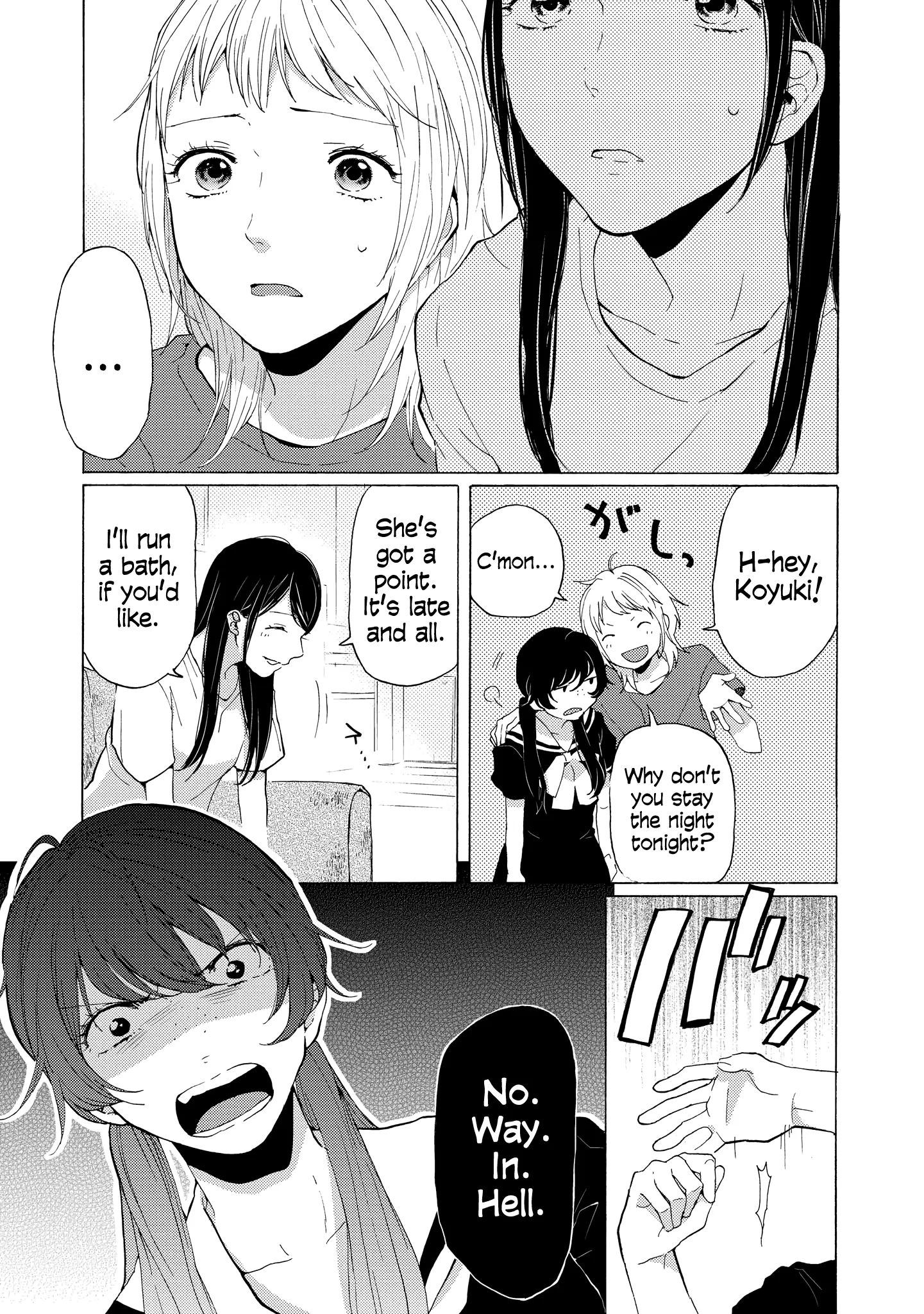 2DK, Gpen, Alarm clock. Chapter 7 page 49 - 