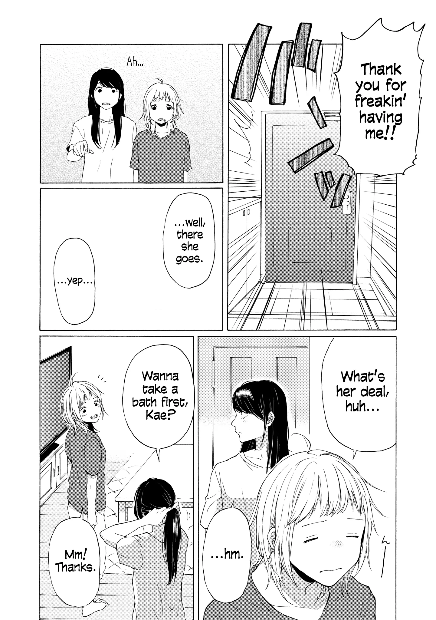 2DK, Gpen, Alarm clock. Chapter 7 page 50 - 