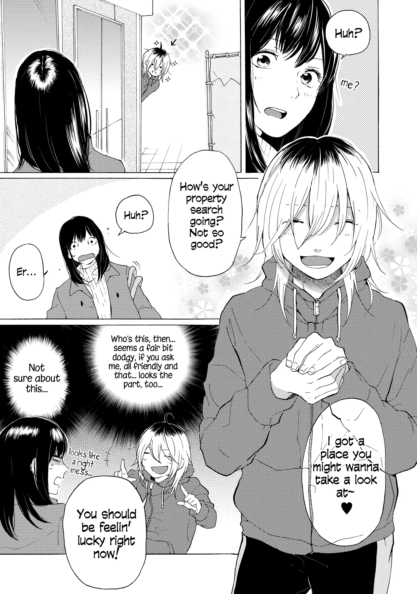 2DK, Gpen, Alarm clock. Chapter 7 page 7 - 