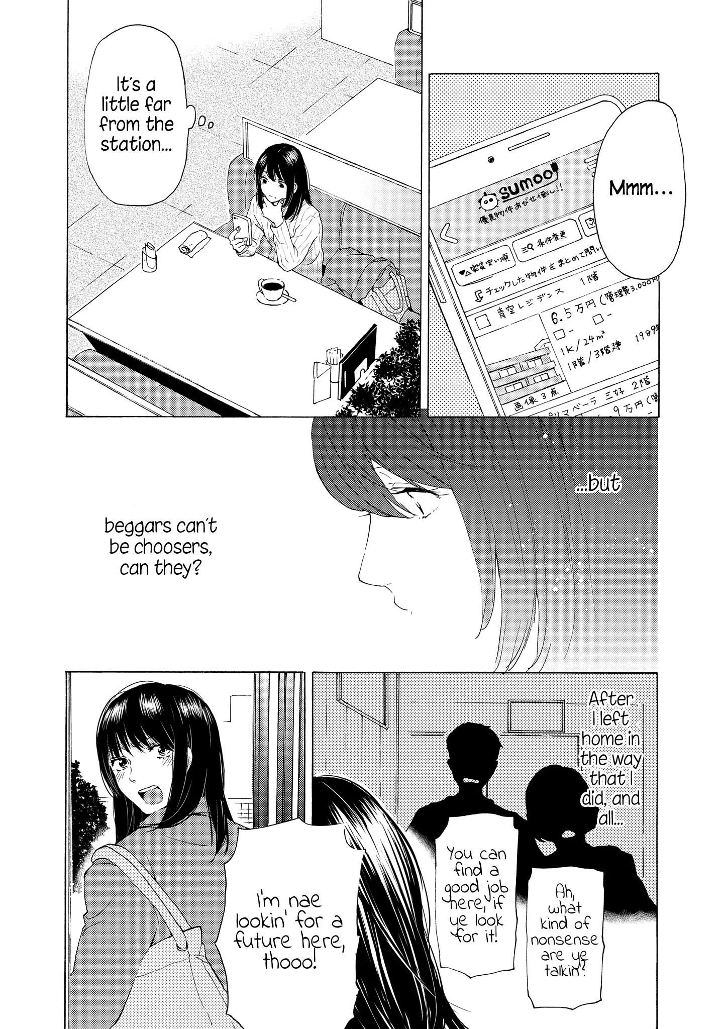 2DK, Gpen, Alarm clock. Chapter 7 page 10 - 