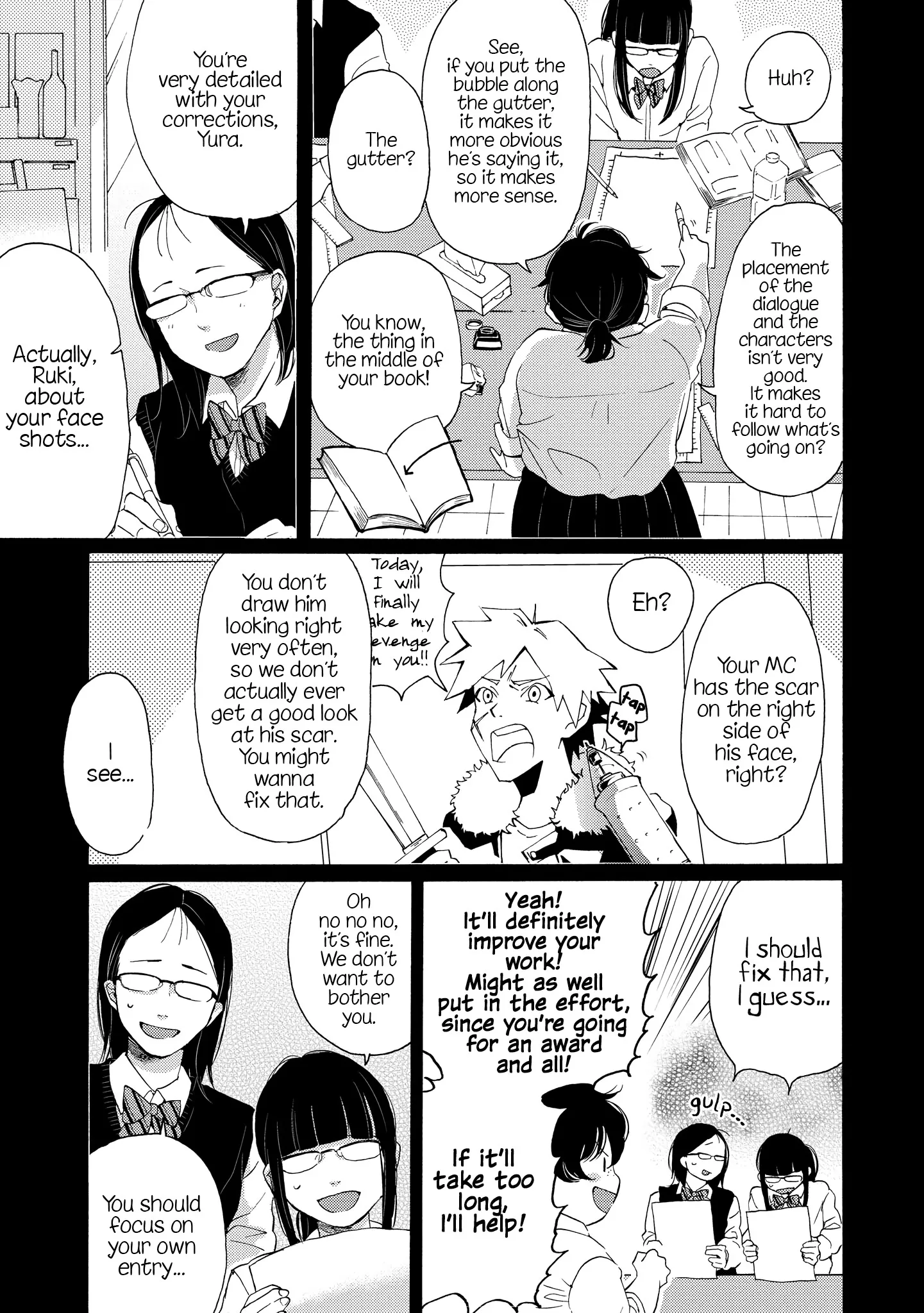 2DK, Gpen, Alarm clock. Chapter 8 page 11 - 