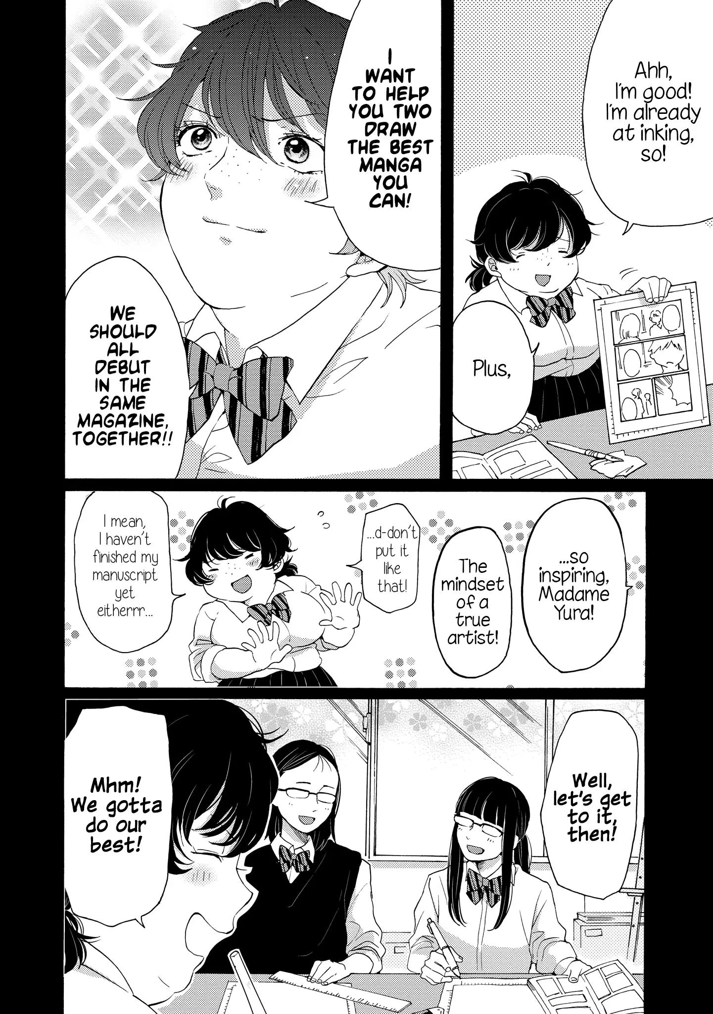 2DK, Gpen, Alarm clock. Chapter 8 page 12 - 