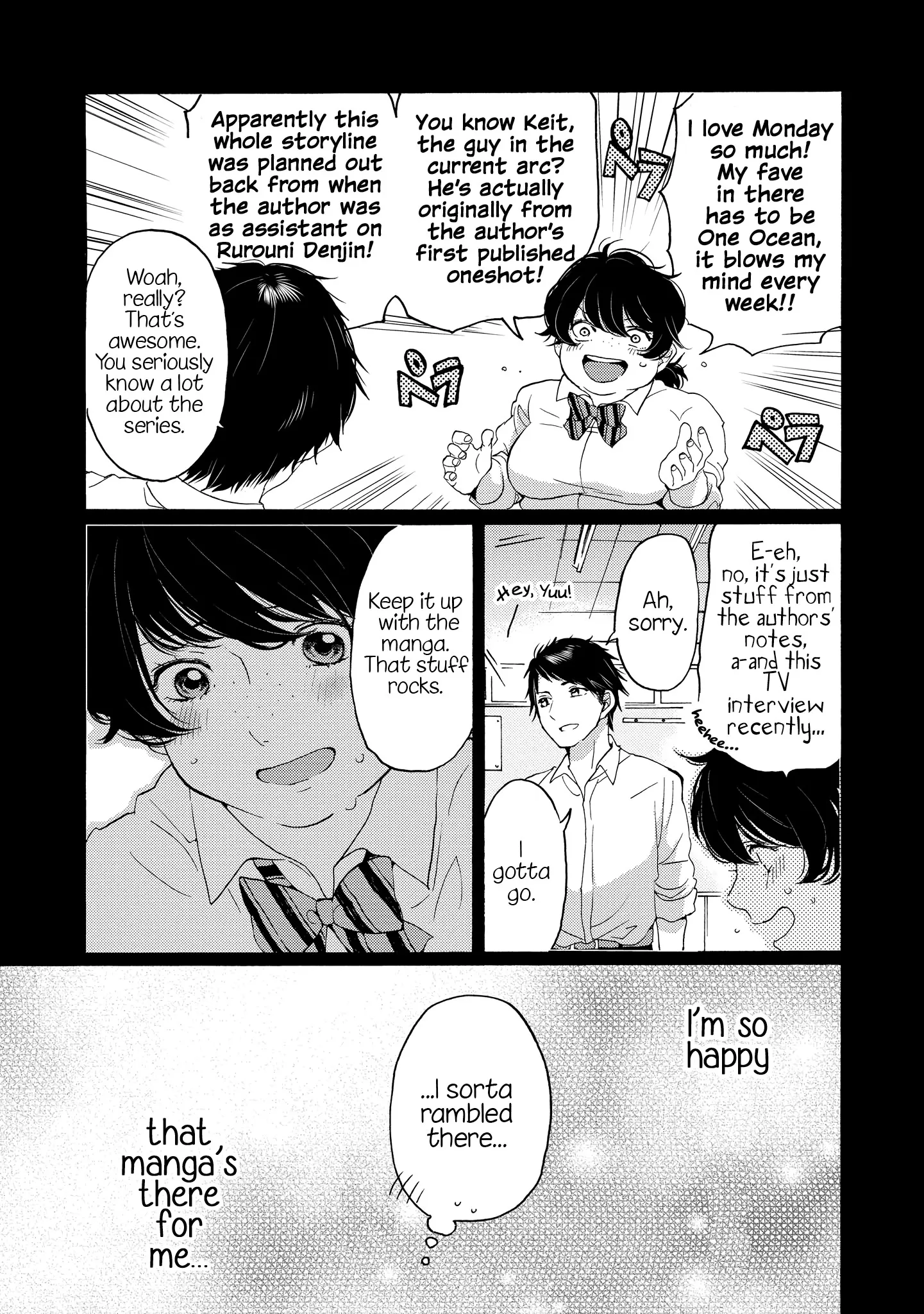 2DK, Gpen, Alarm clock. Chapter 8 page 15 - 