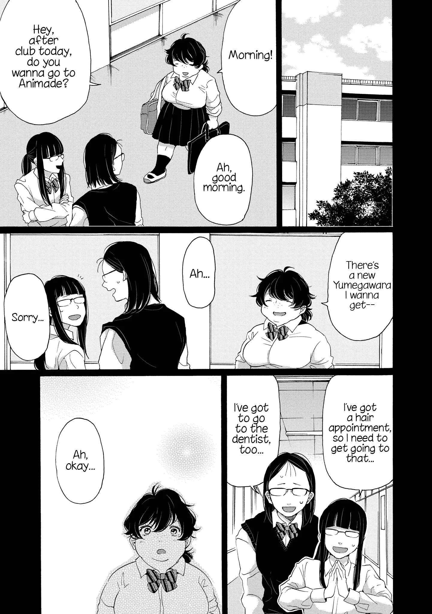 2DK, Gpen, Alarm clock. Chapter 8 page 17 - 