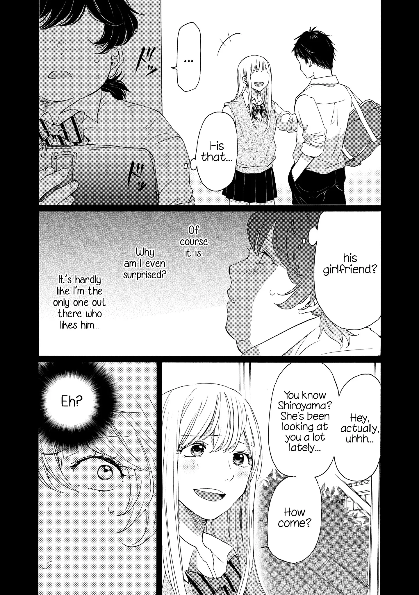 2DK, Gpen, Alarm clock. Chapter 8 page 20 - 