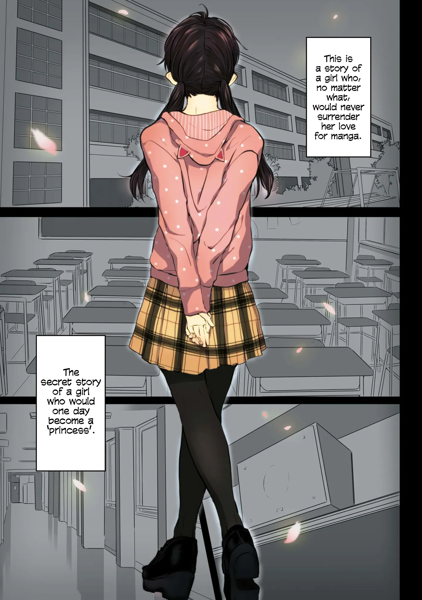 2DK, Gpen, Alarm clock. Chapter 8 page 3 - 