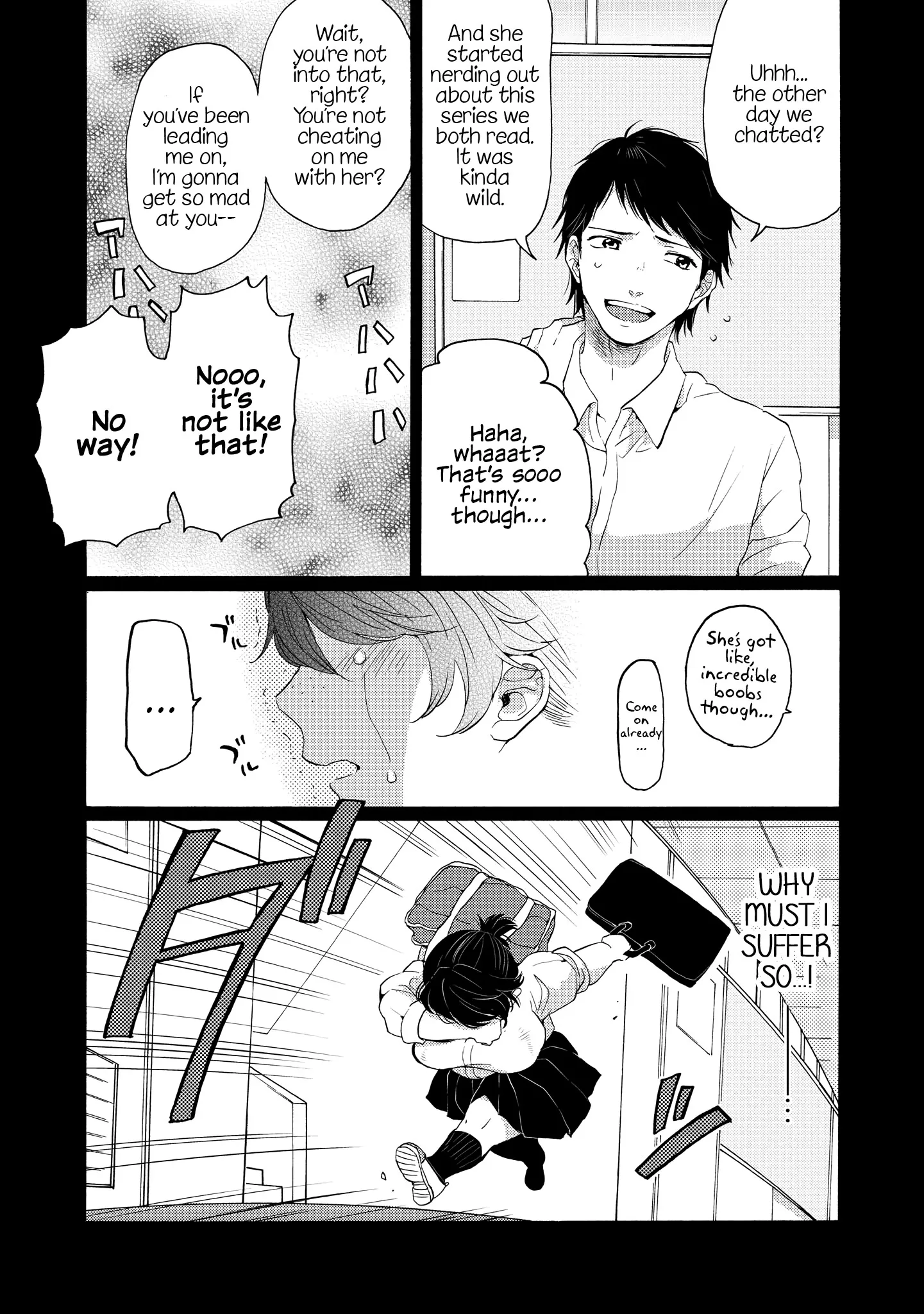 2DK, Gpen, Alarm clock. Chapter 8 page 21 - 
