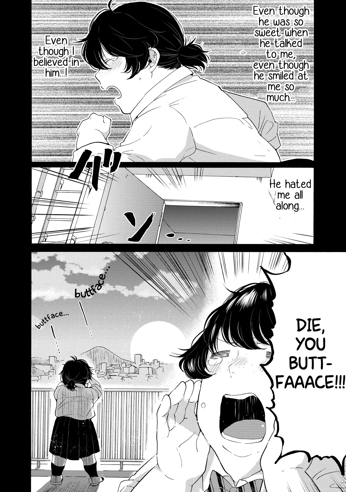 2DK, Gpen, Alarm clock. Chapter 8 page 22 - 