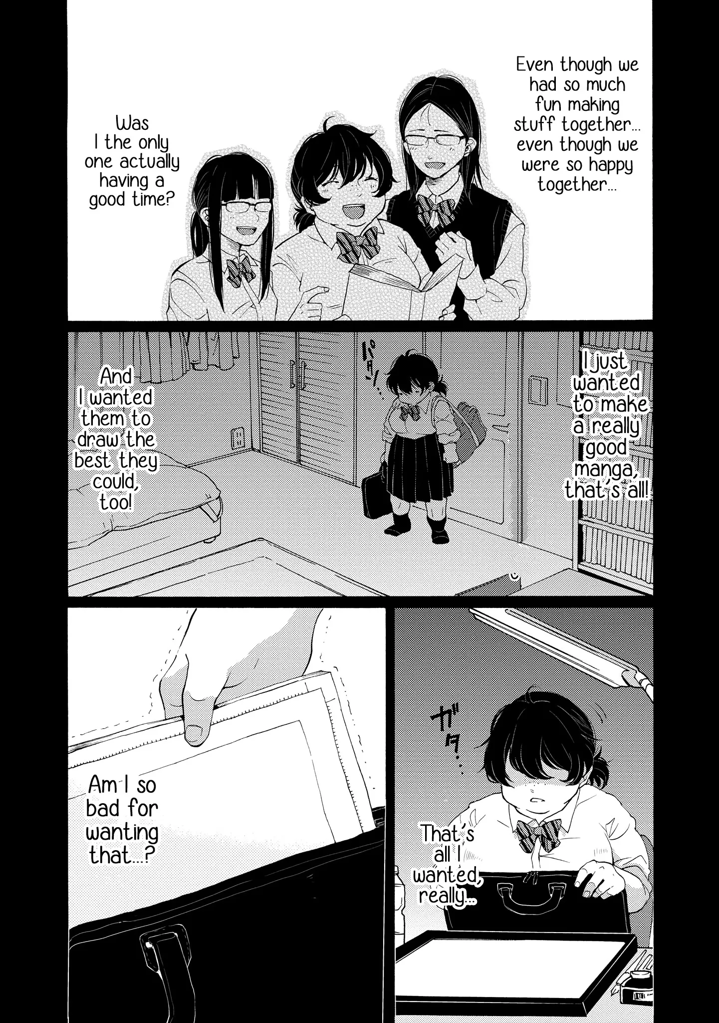 2DK, Gpen, Alarm clock. Chapter 8 page 29 - 