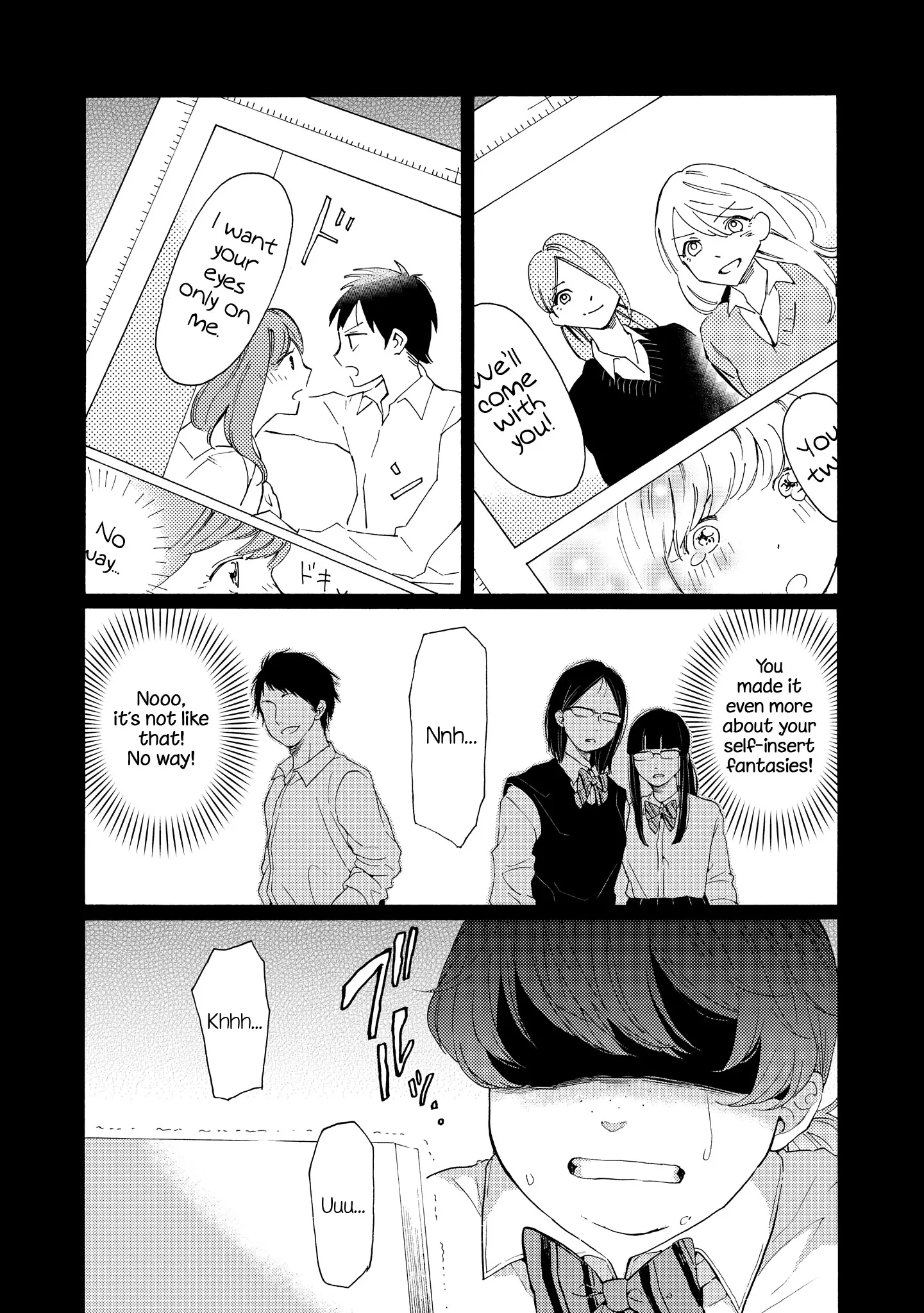 2DK, Gpen, Alarm clock. Chapter 8 page 30 - 