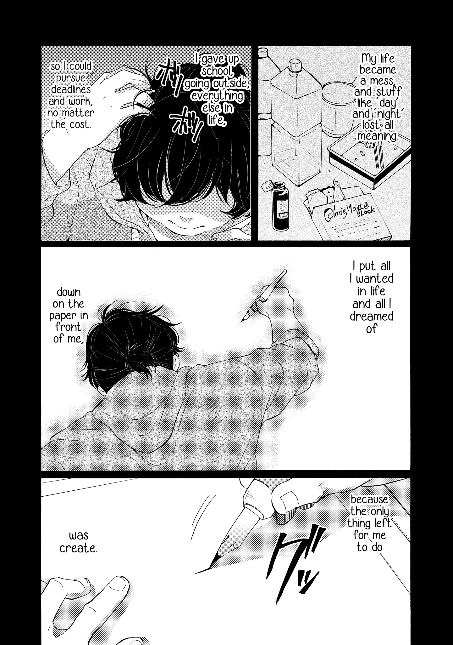 2DK, Gpen, Alarm clock. Chapter 8 page 34 - 