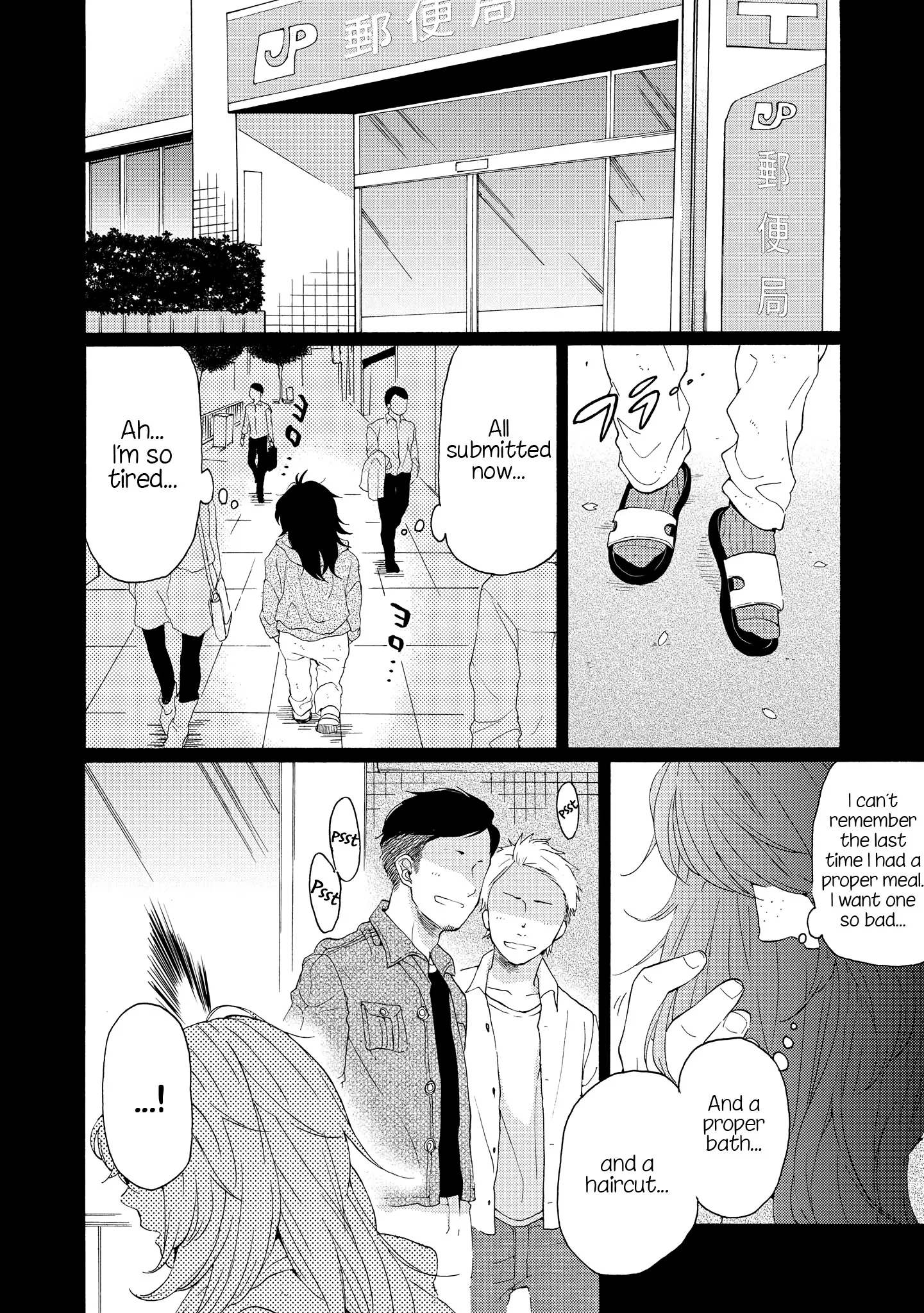 2DK, Gpen, Alarm clock. Chapter 8 page 36 - 