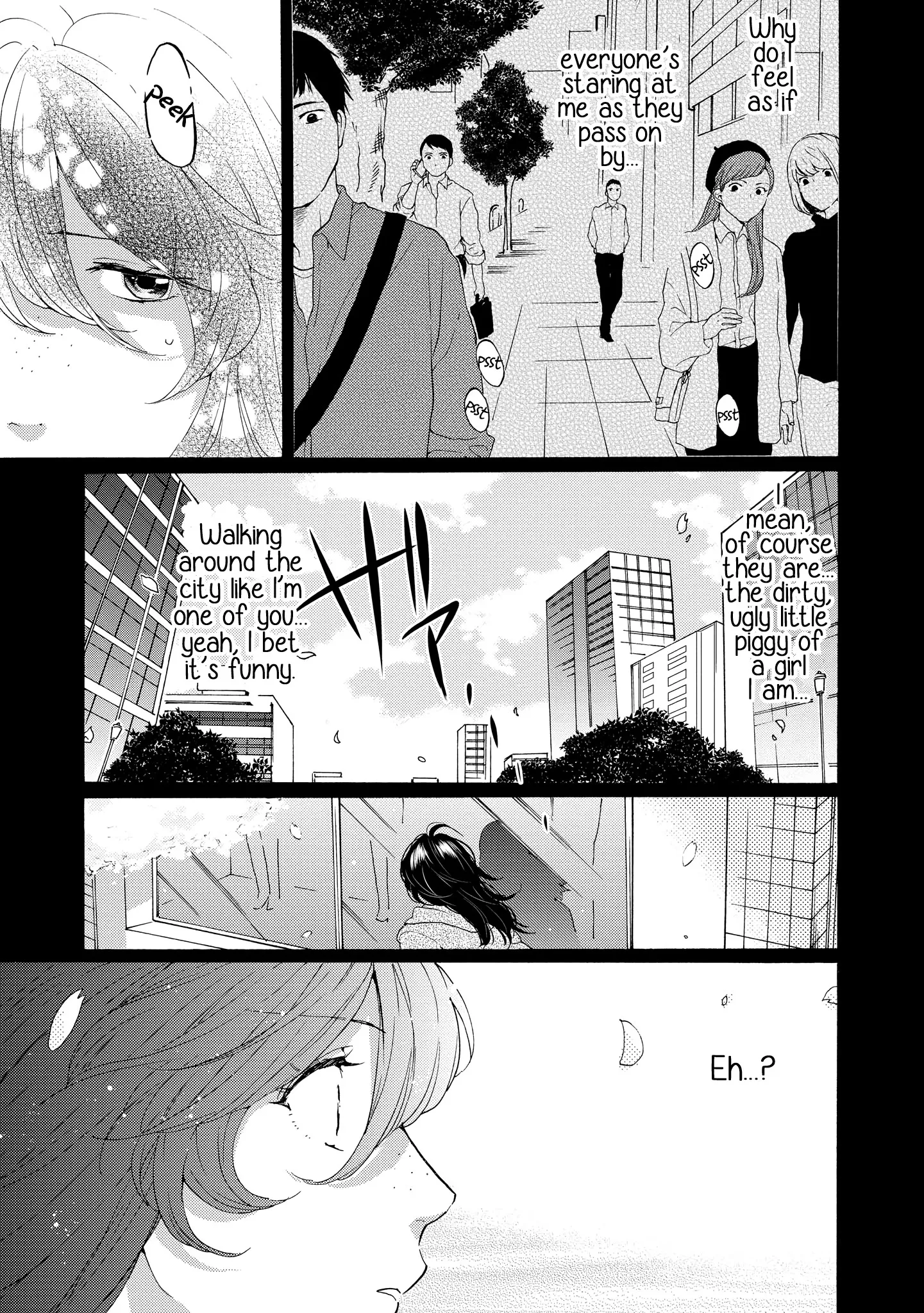 2DK, Gpen, Alarm clock. Chapter 8 page 37 - 