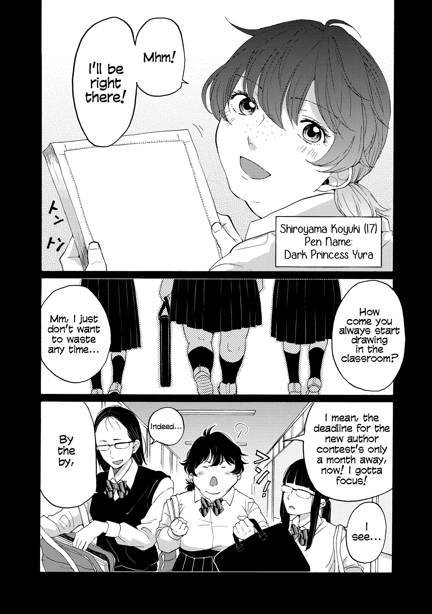 2DK, Gpen, Alarm clock. Chapter 8 page 8 - 