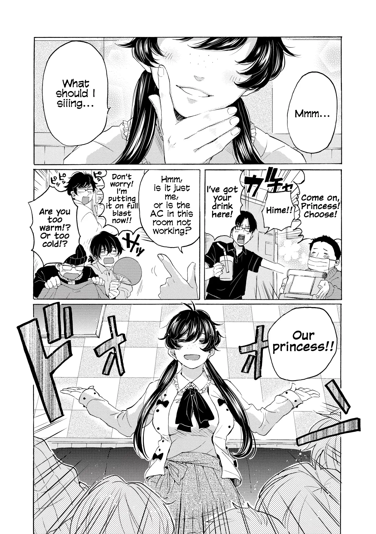 2DK, Gpen, Alarm clock. Chapter 9 page 2 - 