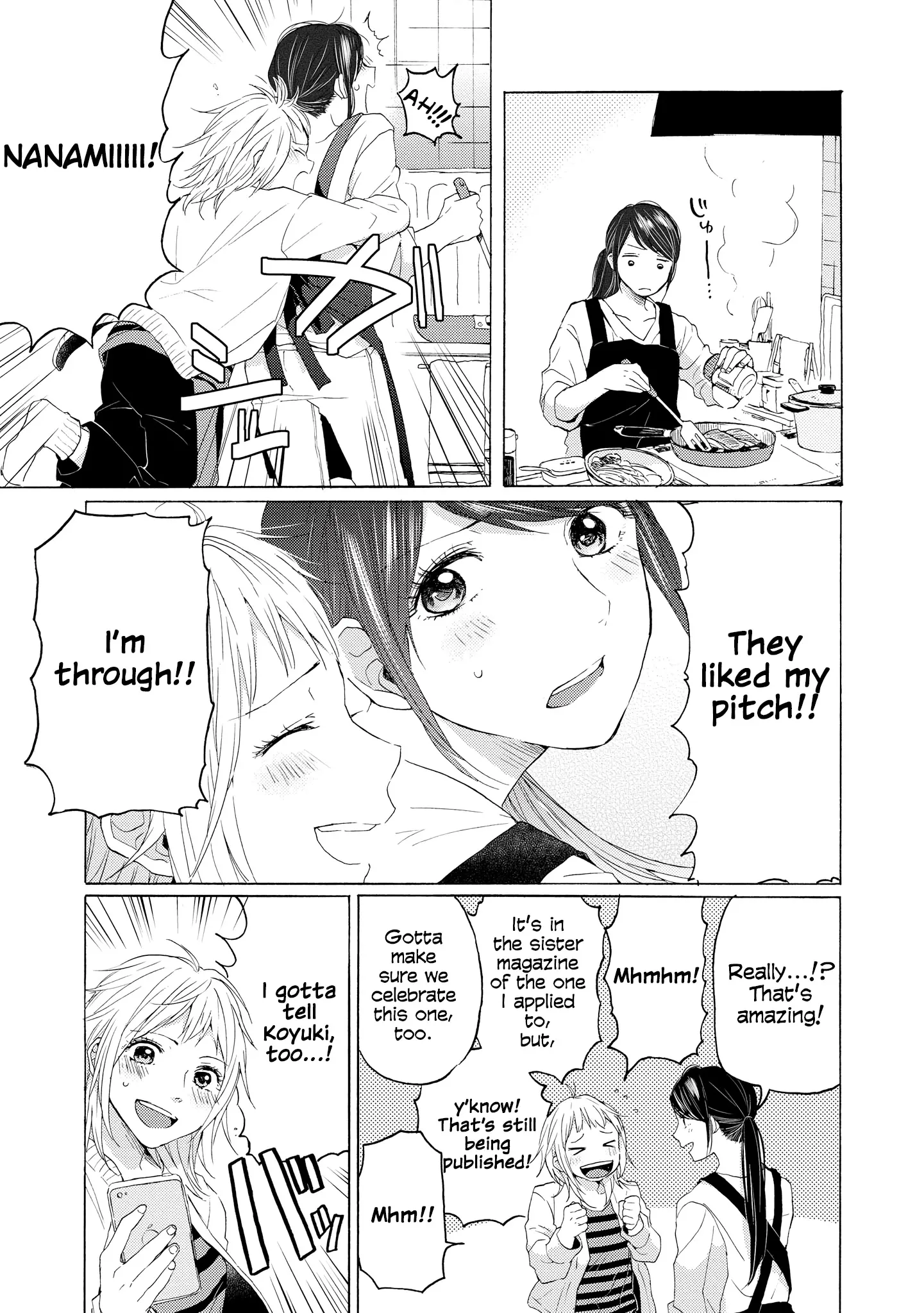 2DK, Gpen, Alarm clock. Chapter 9 page 11 - 