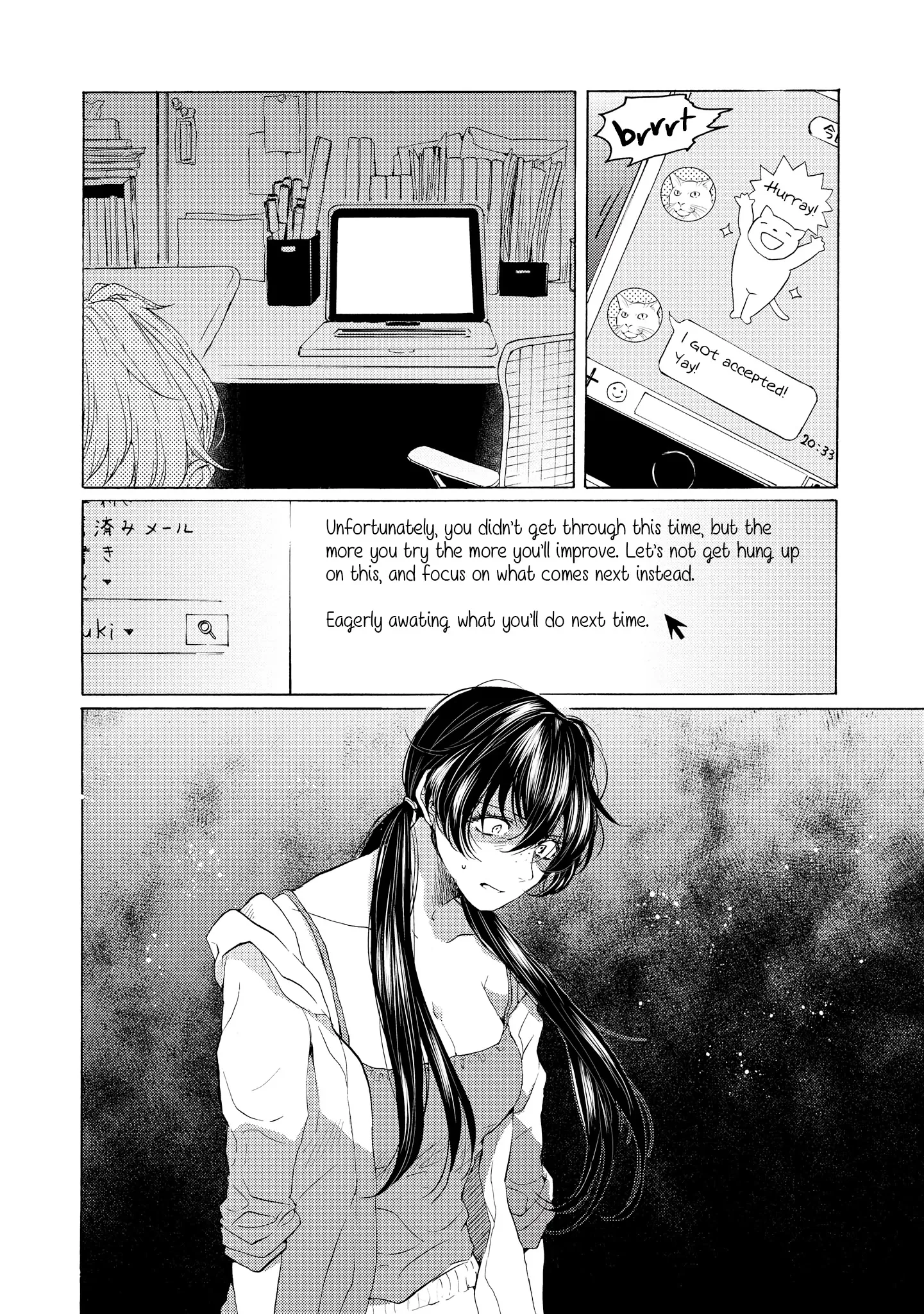 2DK, Gpen, Alarm clock. Chapter 9 page 12 - 