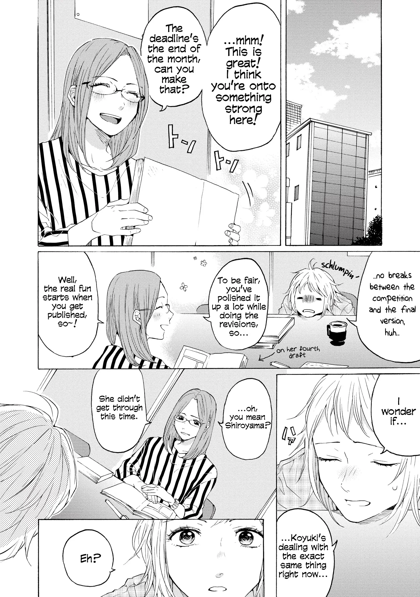 2DK, Gpen, Alarm clock. Chapter 9 page 14 - 
