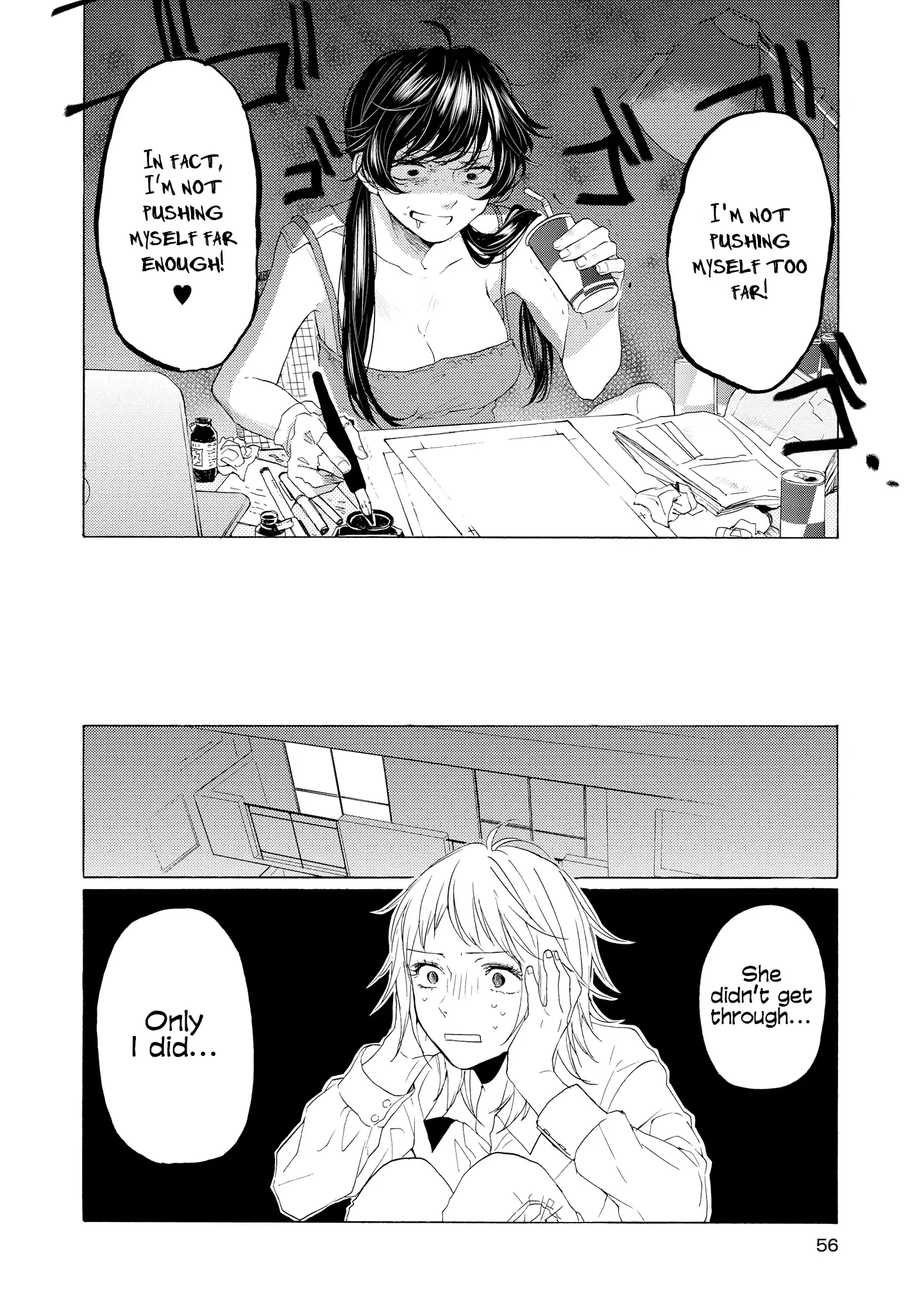 2DK, Gpen, Alarm clock. Chapter 9 page 16 - 