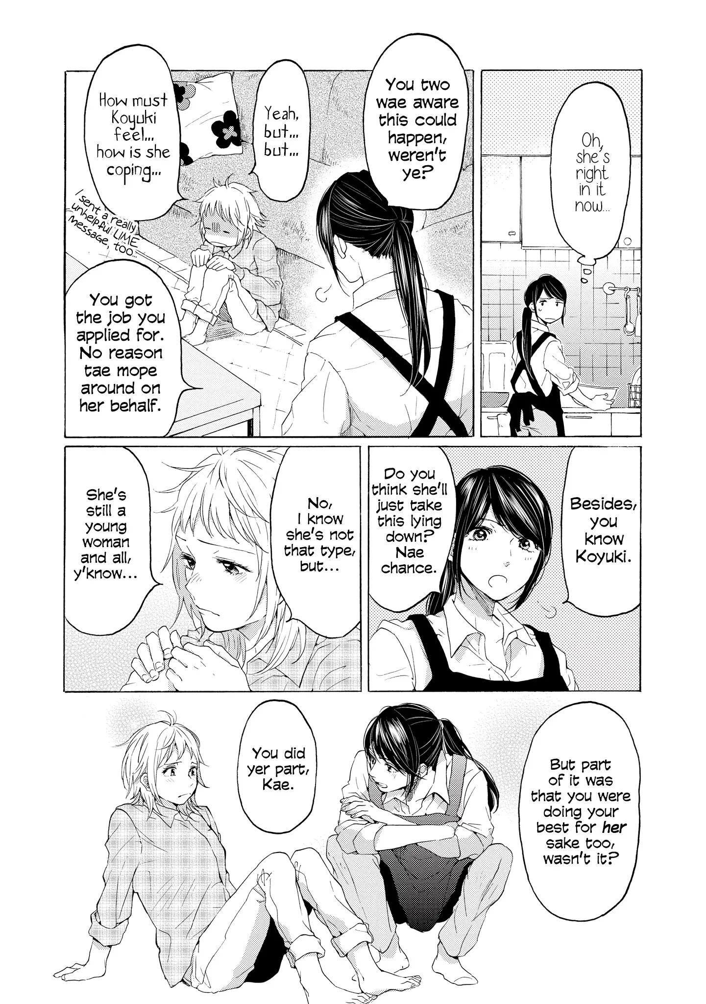 2DK, Gpen, Alarm clock. Chapter 9 page 17 - 