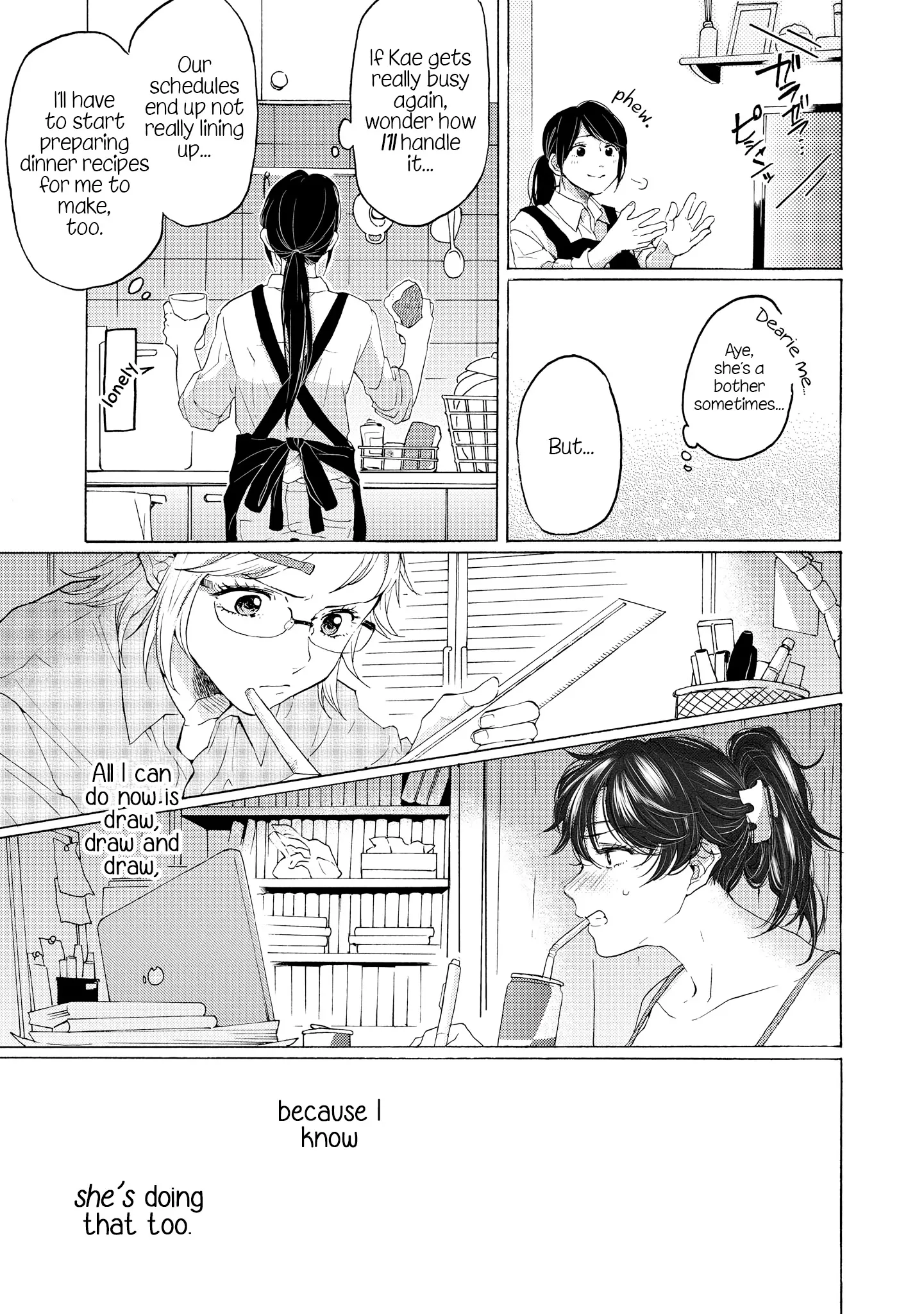 2DK, Gpen, Alarm clock. Chapter 9 page 19 - 