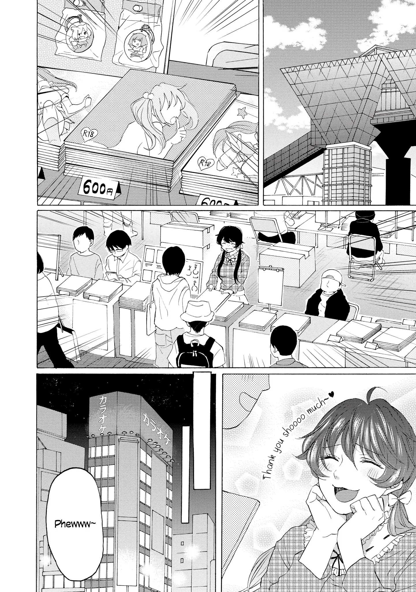 2DK, Gpen, Alarm clock. Chapter 9 page 20 - 