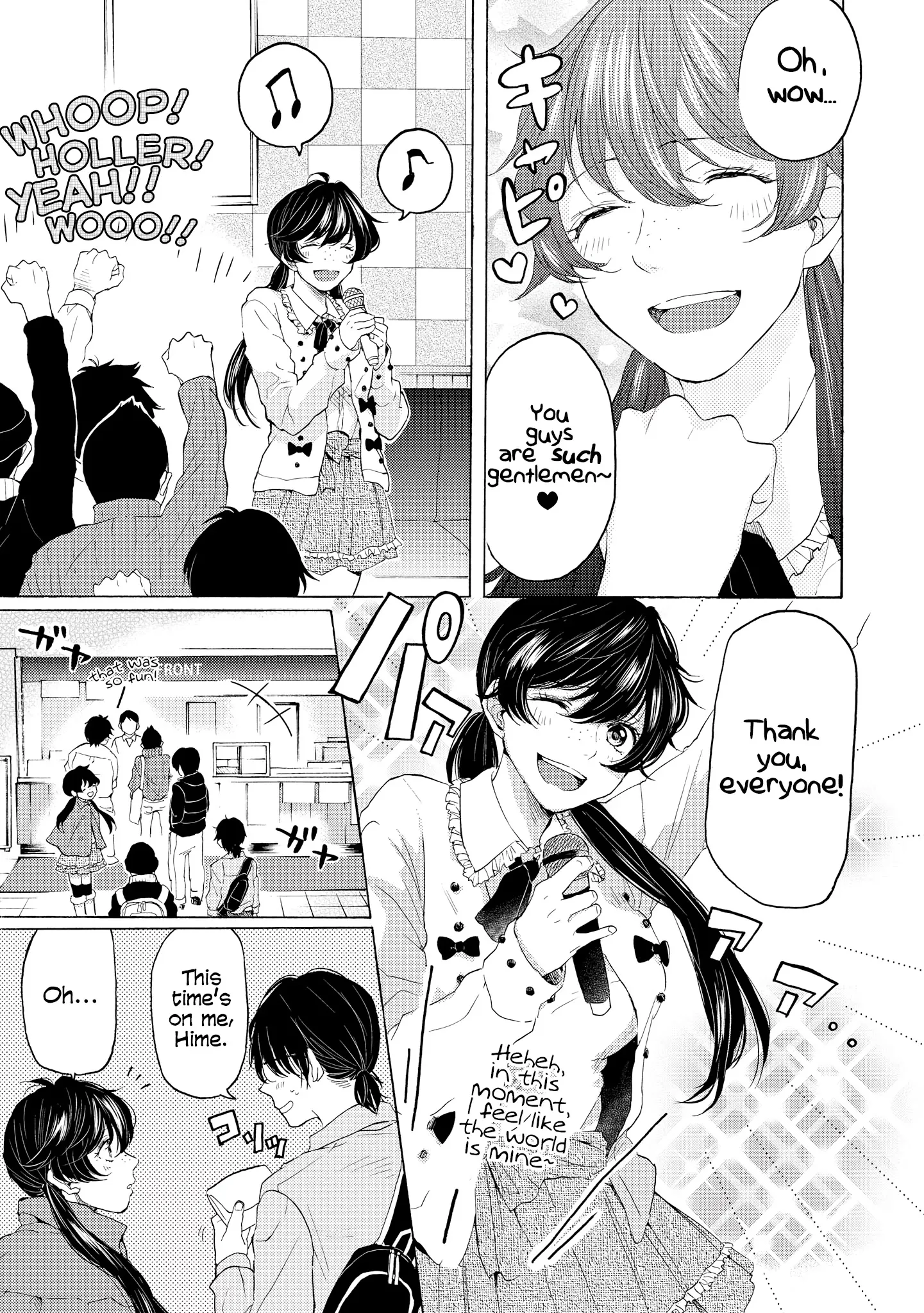 2DK, Gpen, Alarm clock. Chapter 9 page 3 - 