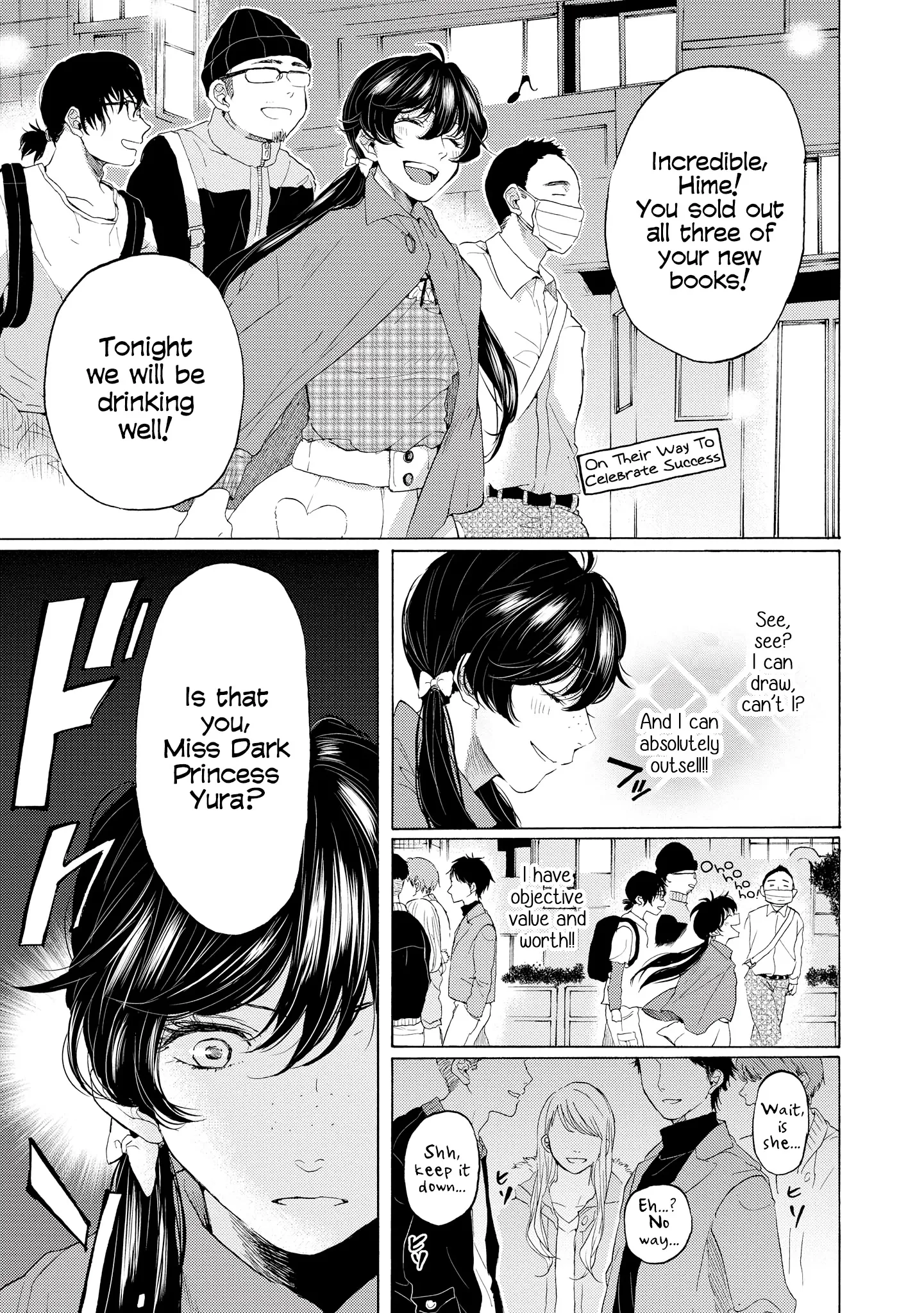 2DK, Gpen, Alarm clock. Chapter 9 page 21 - 