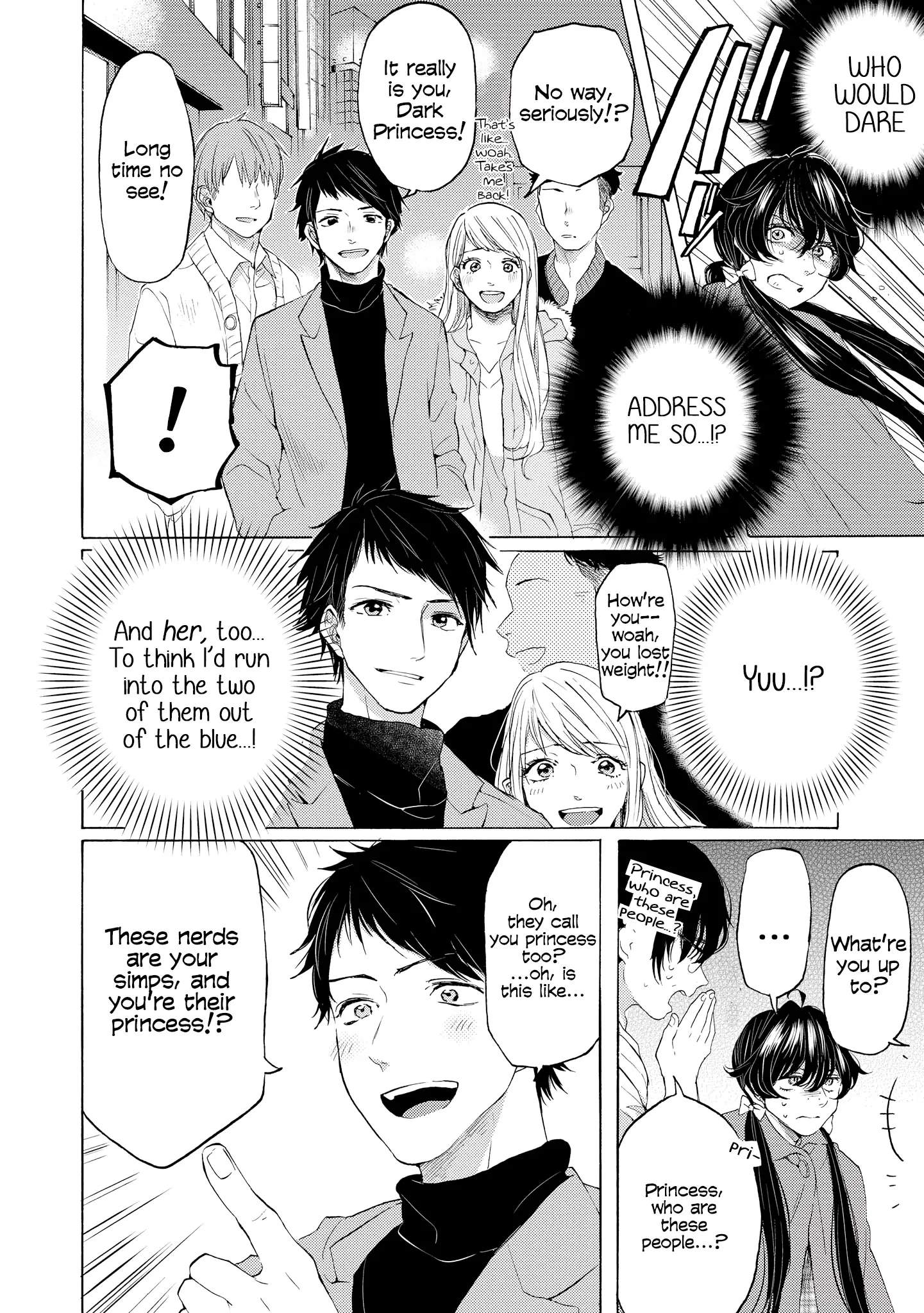 2DK, Gpen, Alarm clock. Chapter 9 page 22 - 