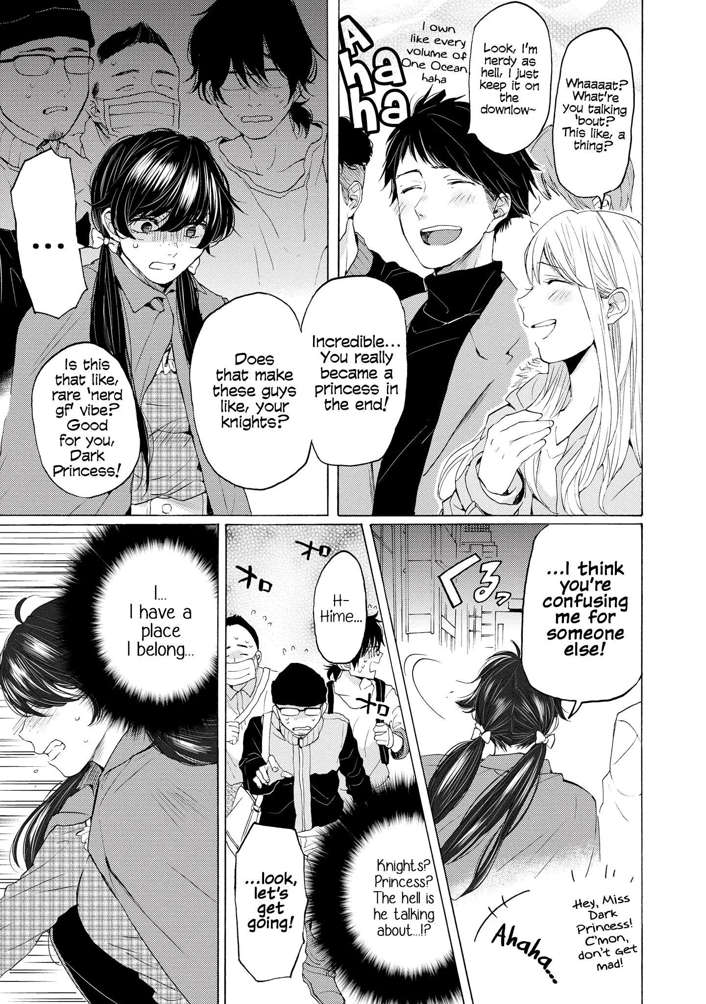 2DK, Gpen, Alarm clock. Chapter 9 page 23 - 