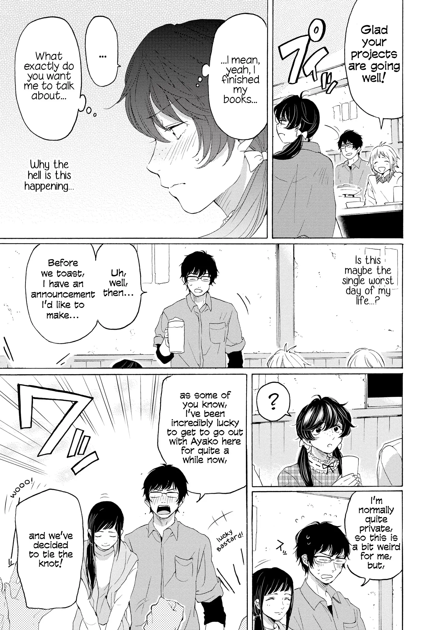 2DK, Gpen, Alarm clock. Chapter 9 page 25 - 